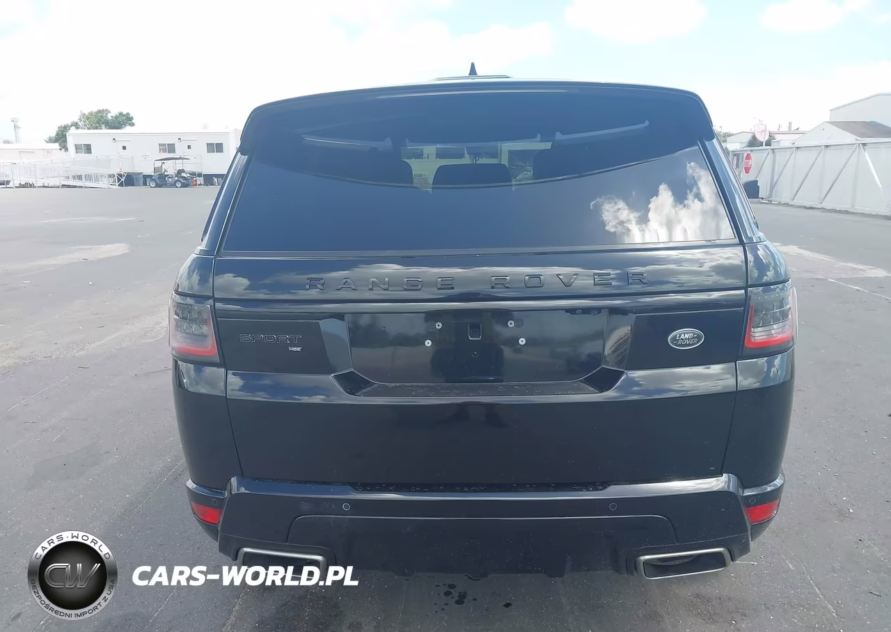 2021 Land Rover Range Rover Sport Hse Silver Edition Mhev VIN:SALWR2SU4MA758900 - 17