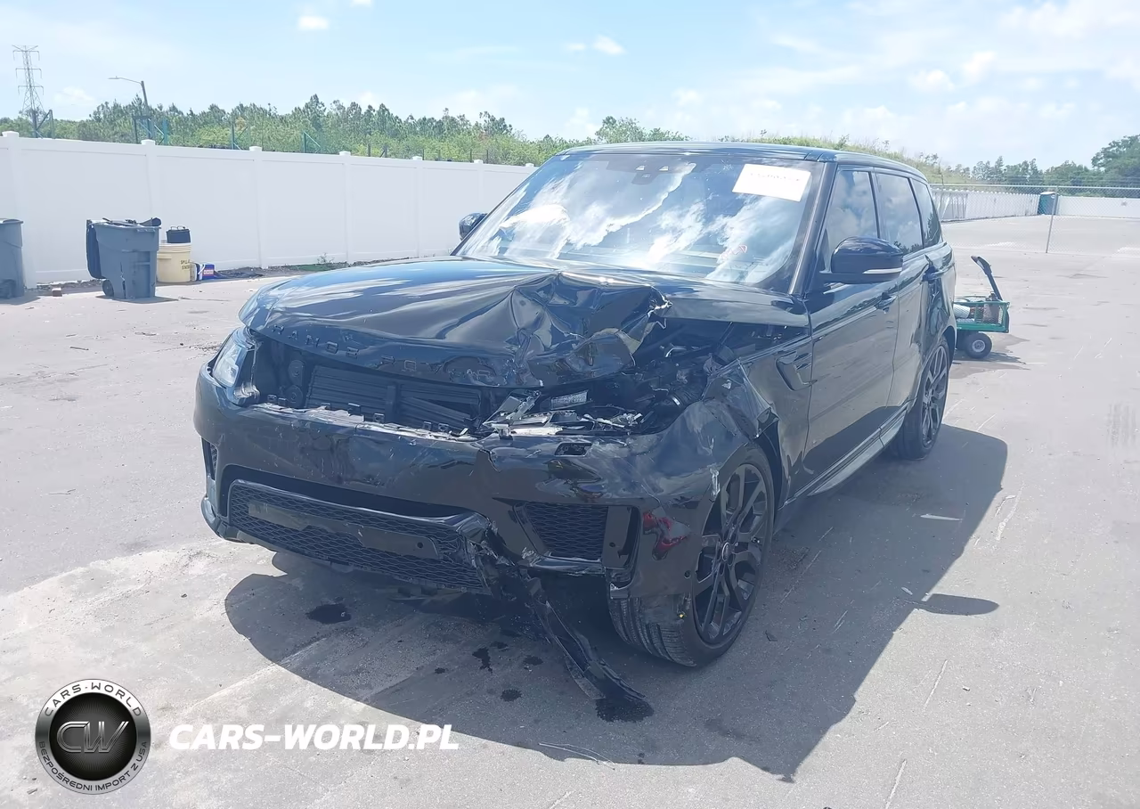2021 Land Rover Range Rover Sport Hse Silver Edition Mhev VIN:SALWR2SU4MA758900 - 2