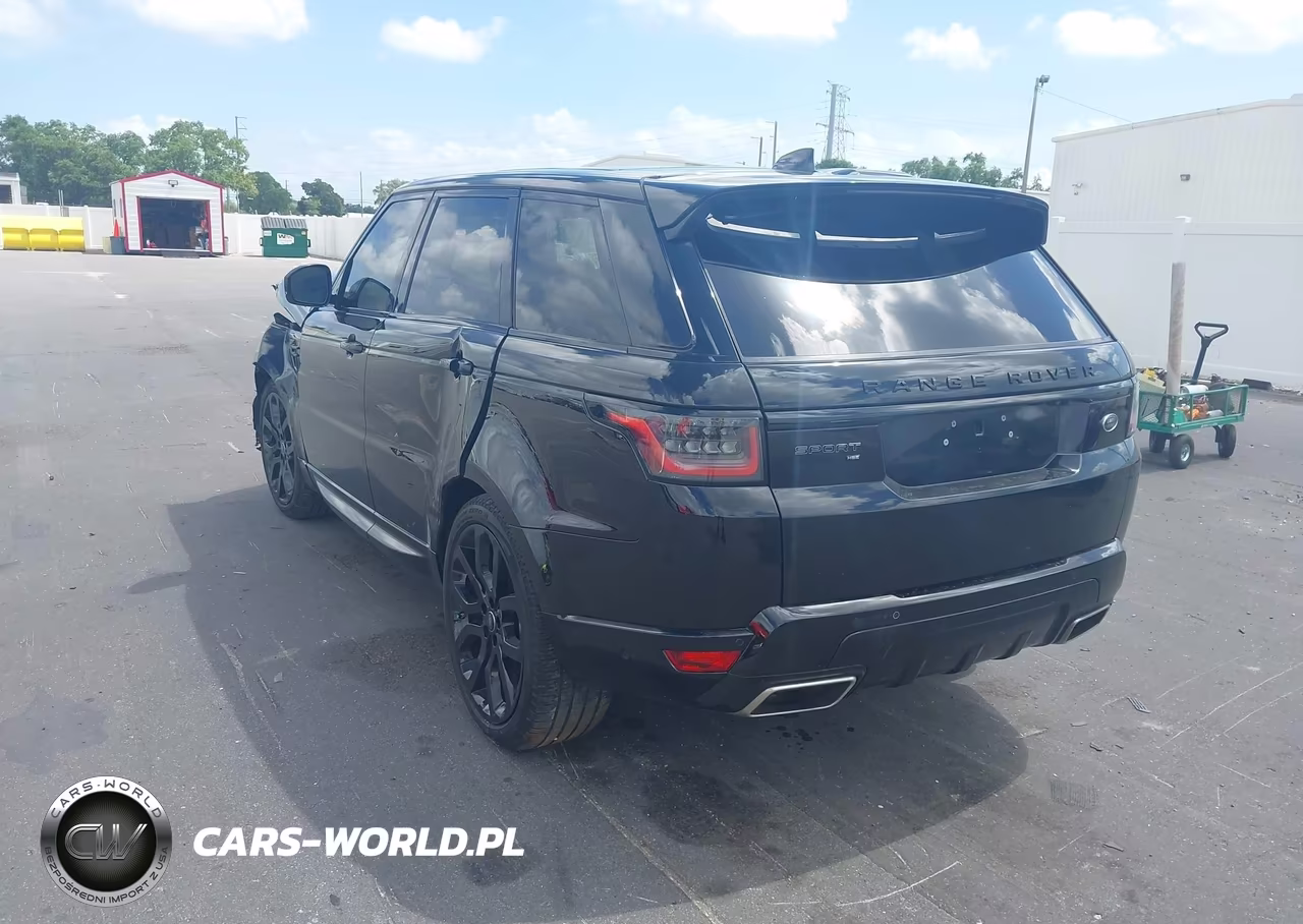 2021 Land Rover Range Rover Sport Hse Silver Edition Mhev VIN:SALWR2SU4MA758900 - 3