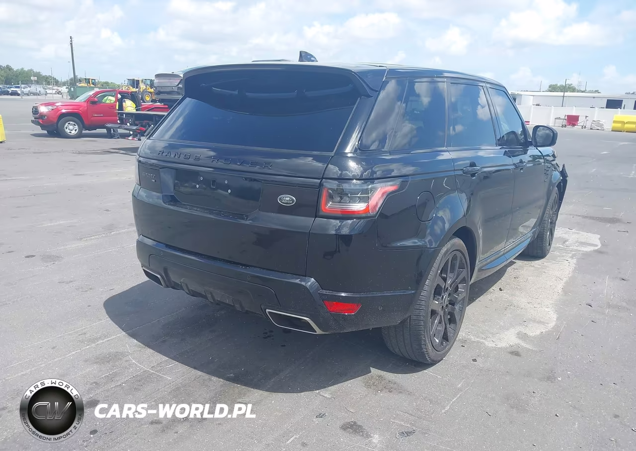 2021 Land Rover Range Rover Sport Hse Silver Edition Mhev VIN:SALWR2SU4MA758900 - 4