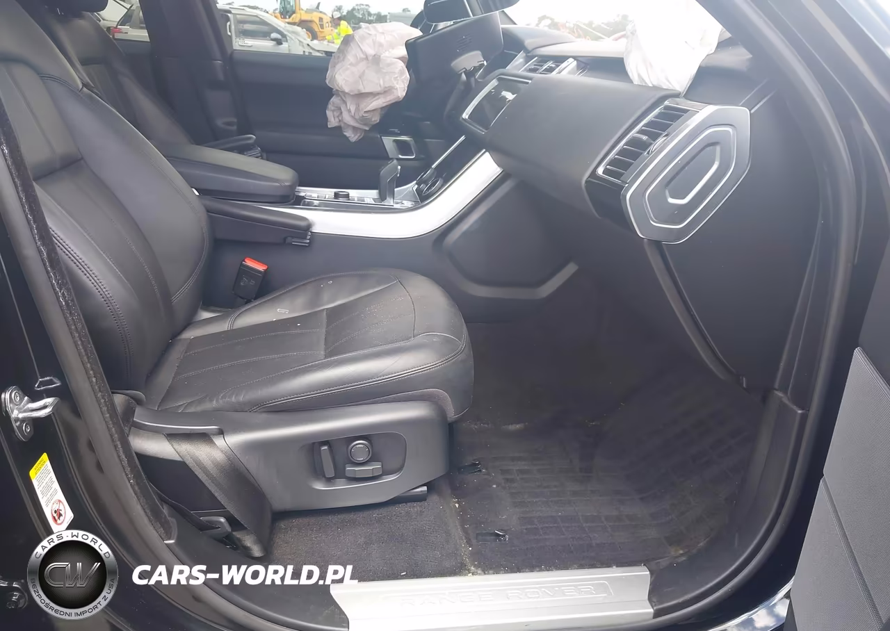 2021 Land Rover Range Rover Sport Hse Silver Edition Mhev VIN:SALWR2SU4MA758900 - 5
