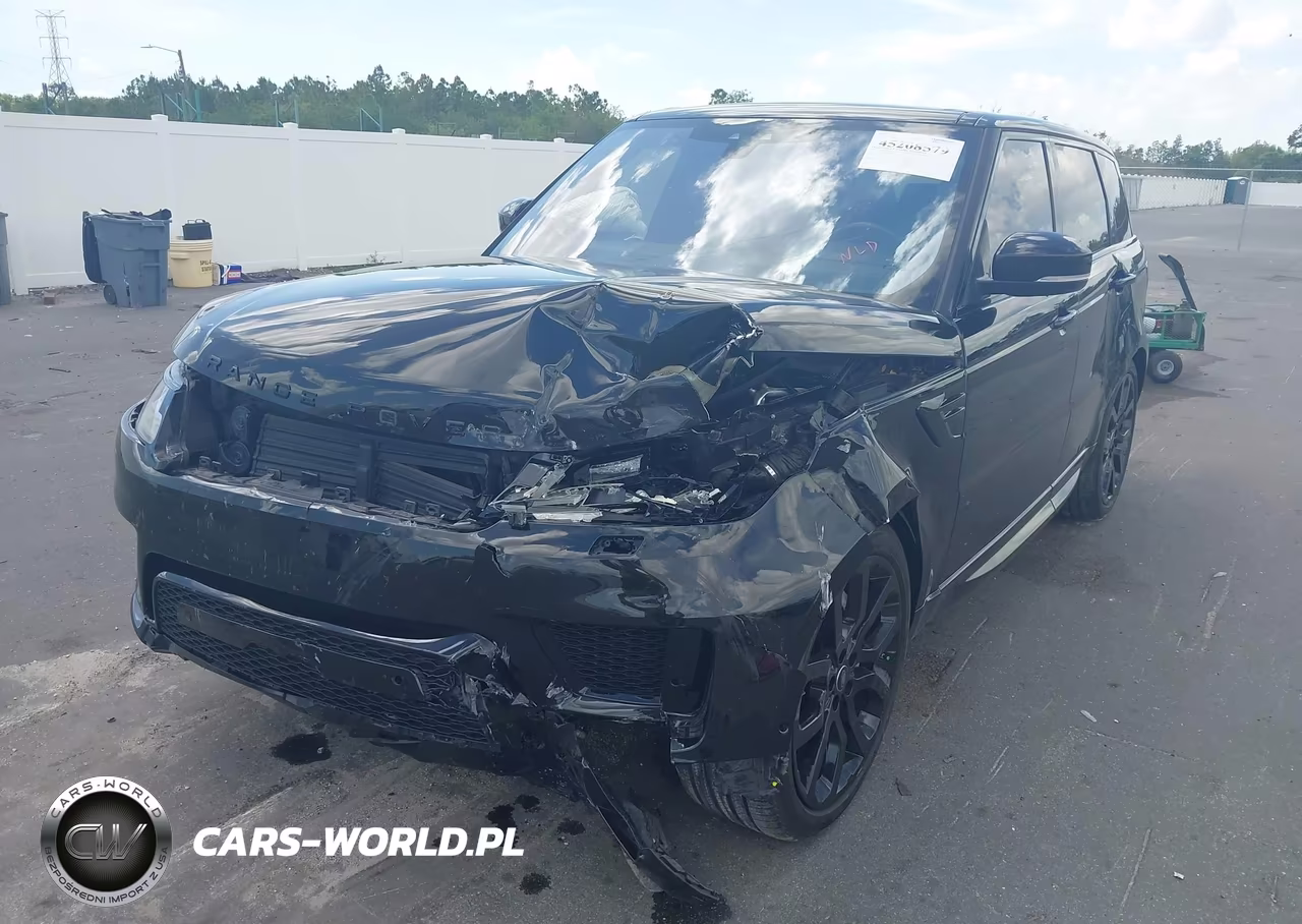 2021 Land Rover Range Rover Sport Hse Silver Edition Mhev VIN:SALWR2SU4MA758900 - 6
