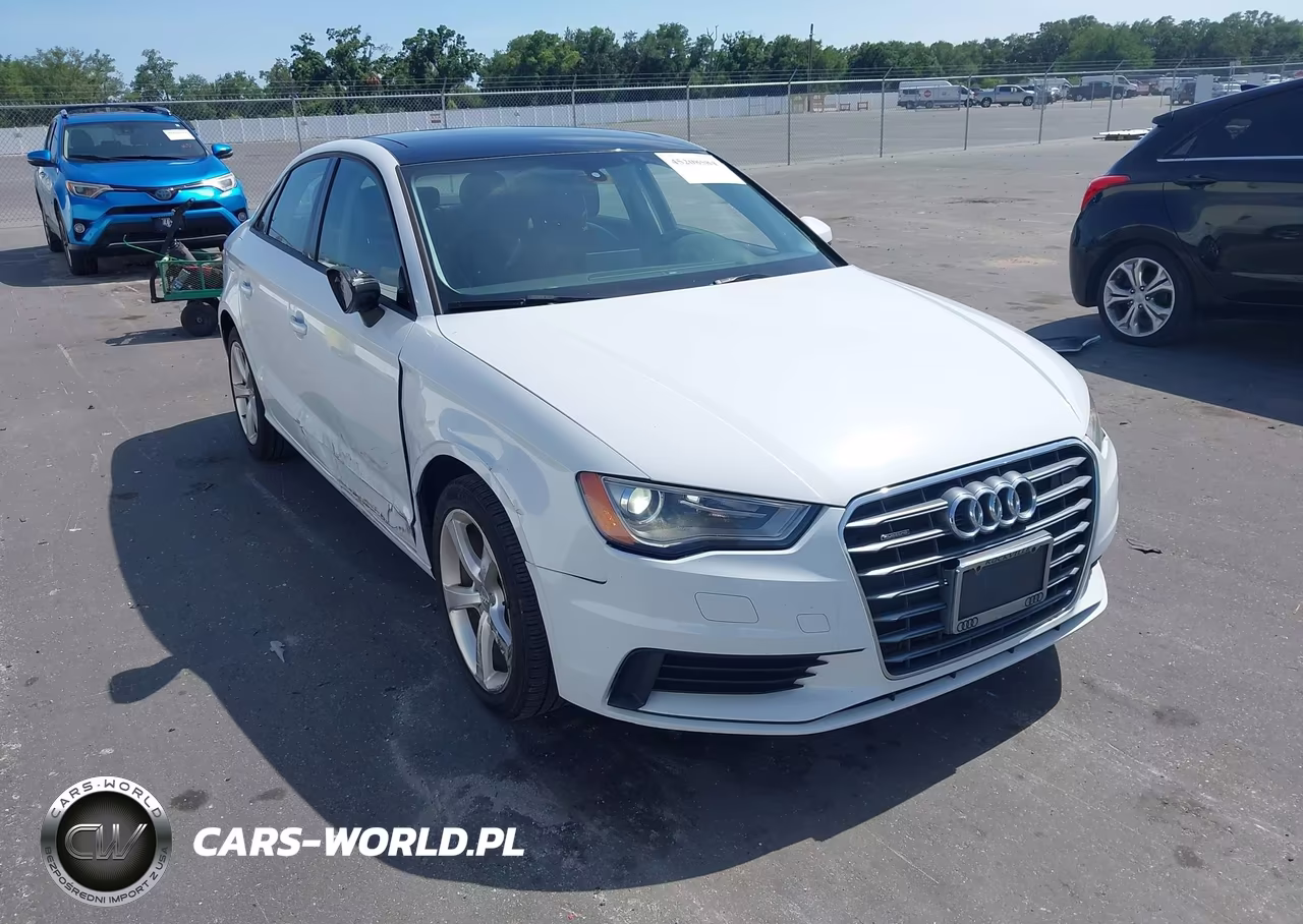 2015 Audi A3 2.0T Premium