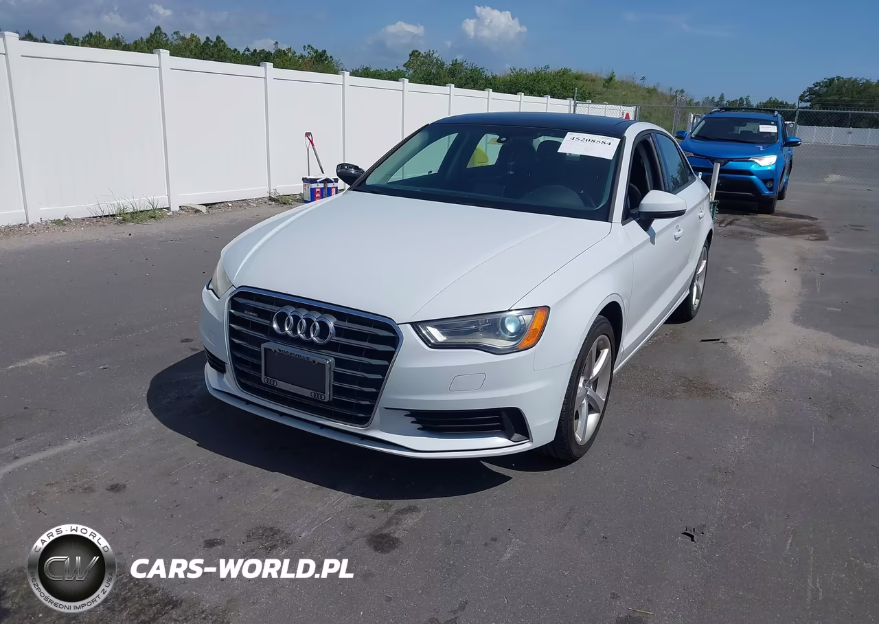 2015 Audi A3 2.0T Premium VIN:WAUBFGFF4F1088840 - 2