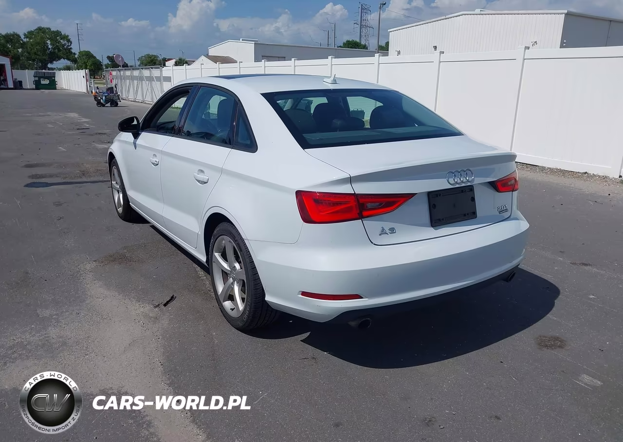 2015 Audi A3 2.0T Premium VIN:WAUBFGFF4F1088840 - 3