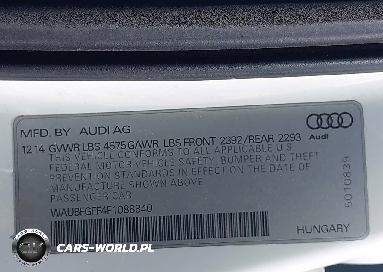 2015 Audi A3 2.0T Premium VIN:WAUBFGFF4F1088840 - 9
