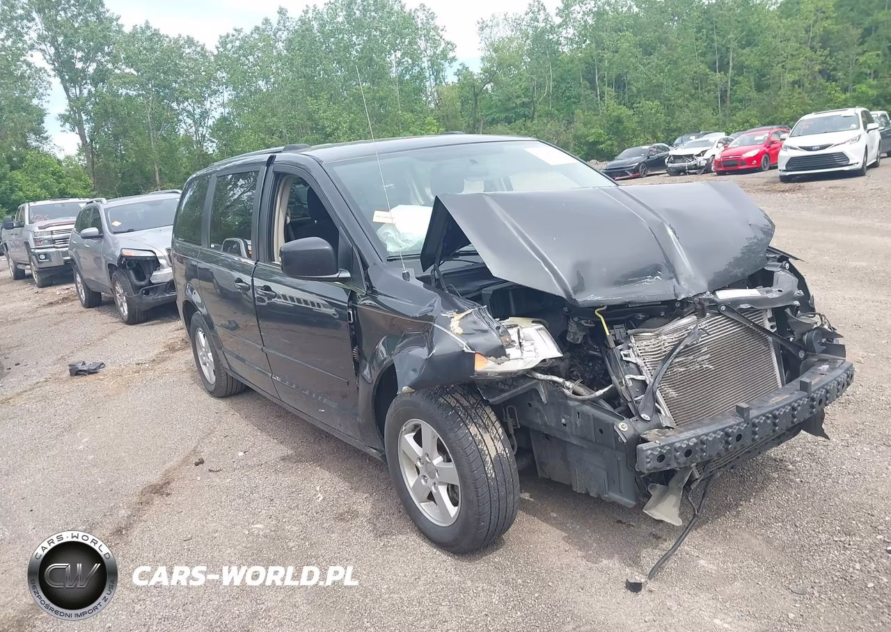 2011 Dodge Grand Caravan Crew