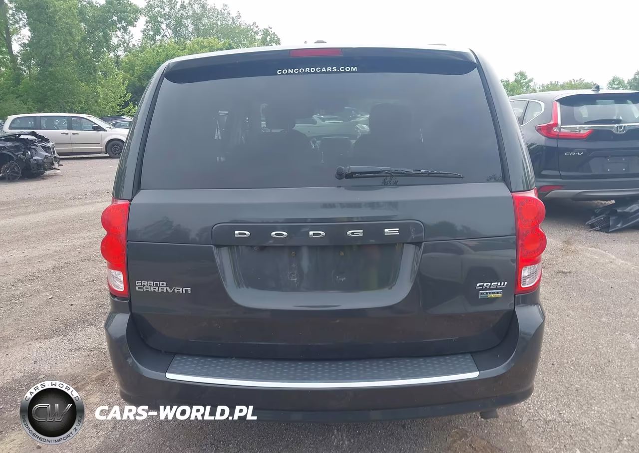 2011 Dodge Grand Caravan Crew VIN:2D4RN5DG1BR684839 - 17