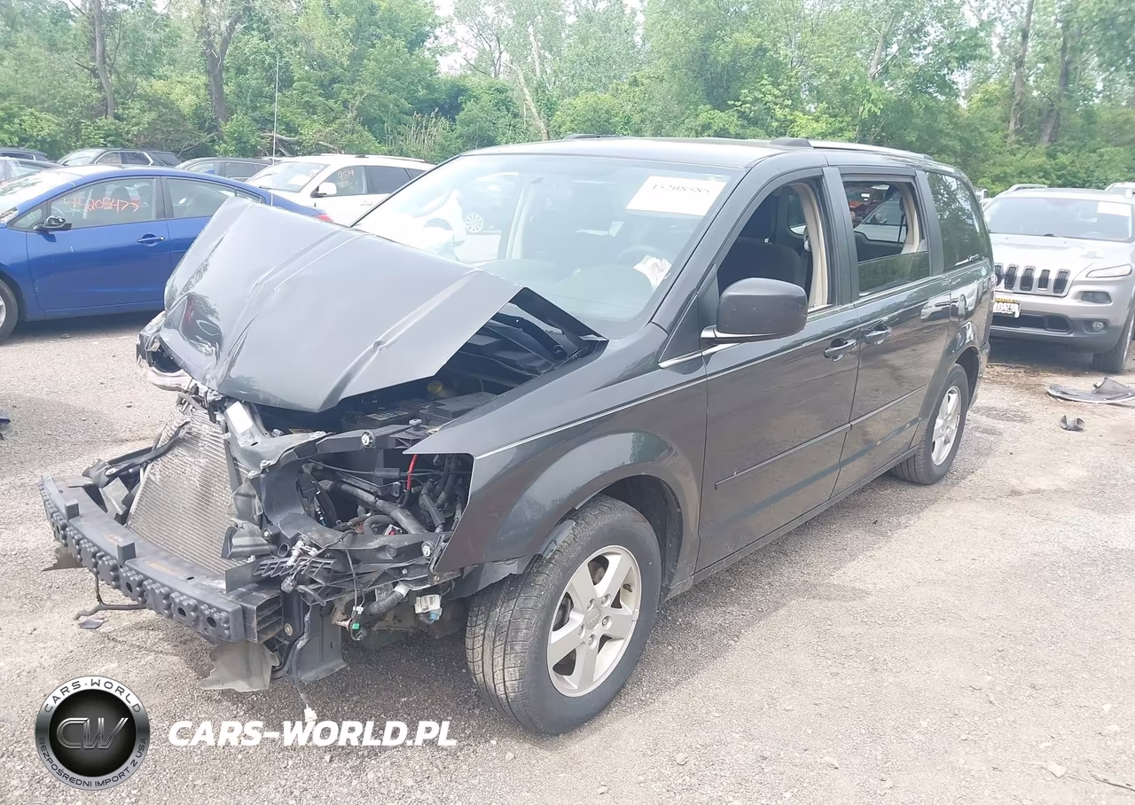 2011 Dodge Grand Caravan Crew VIN:2D4RN5DG1BR684839 - 2