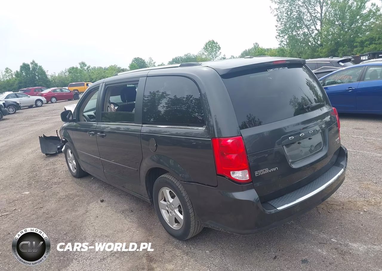 2011 Dodge Grand Caravan Crew VIN:2D4RN5DG1BR684839 - 3