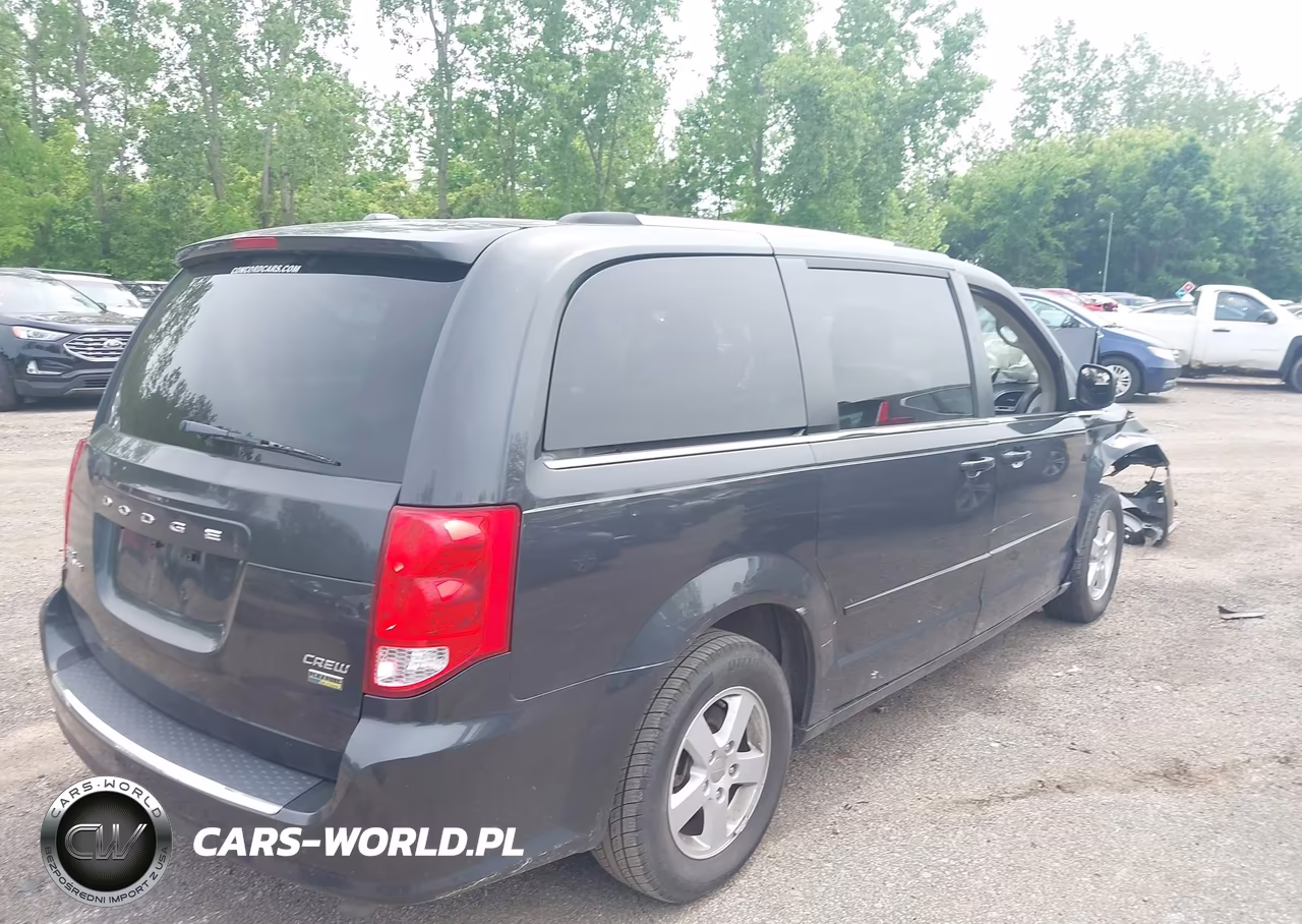 2011 Dodge Grand Caravan Crew VIN:2D4RN5DG1BR684839 - 4