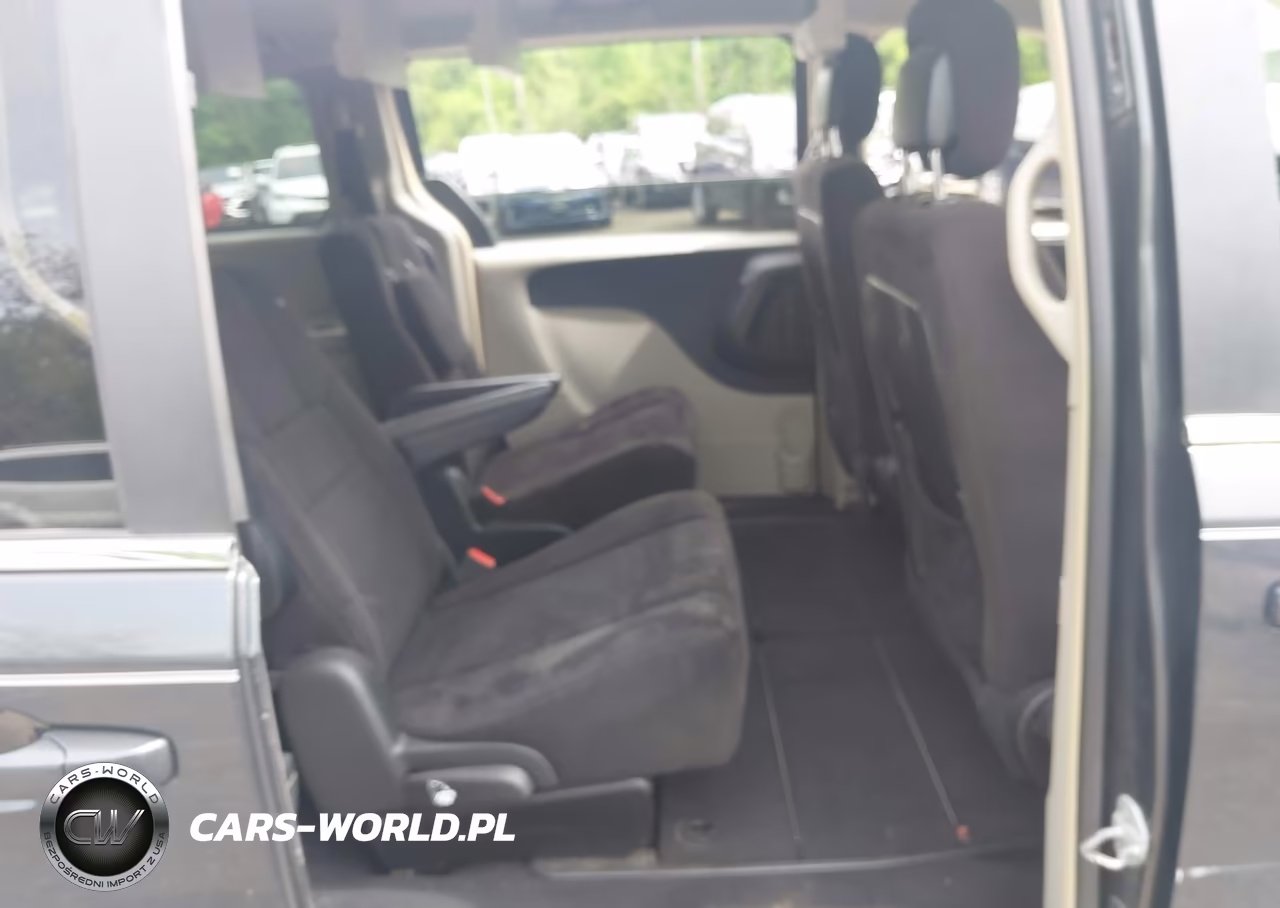 2011 Dodge Grand Caravan Crew VIN:2D4RN5DG1BR684839 - 8