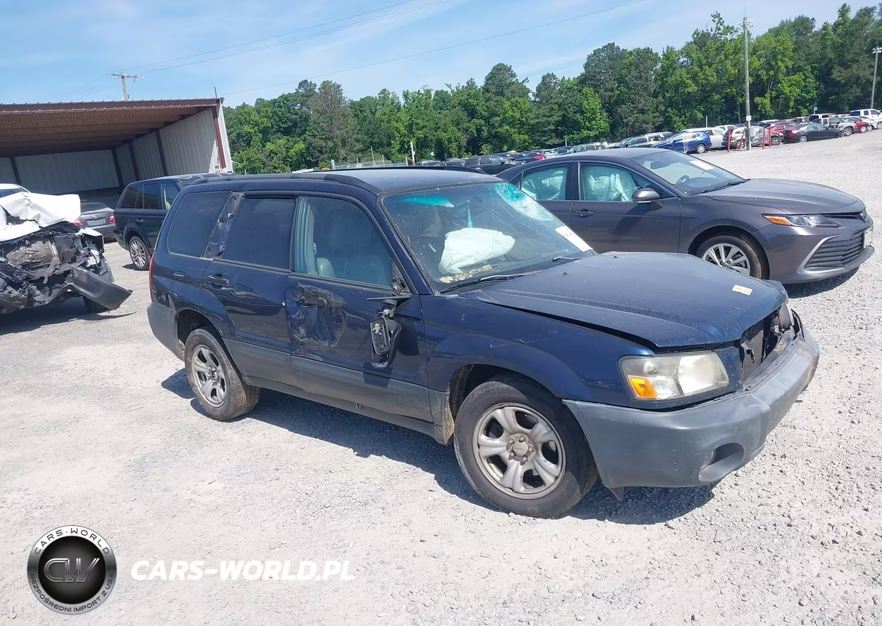 2005 Subaru Forester 2.5X
