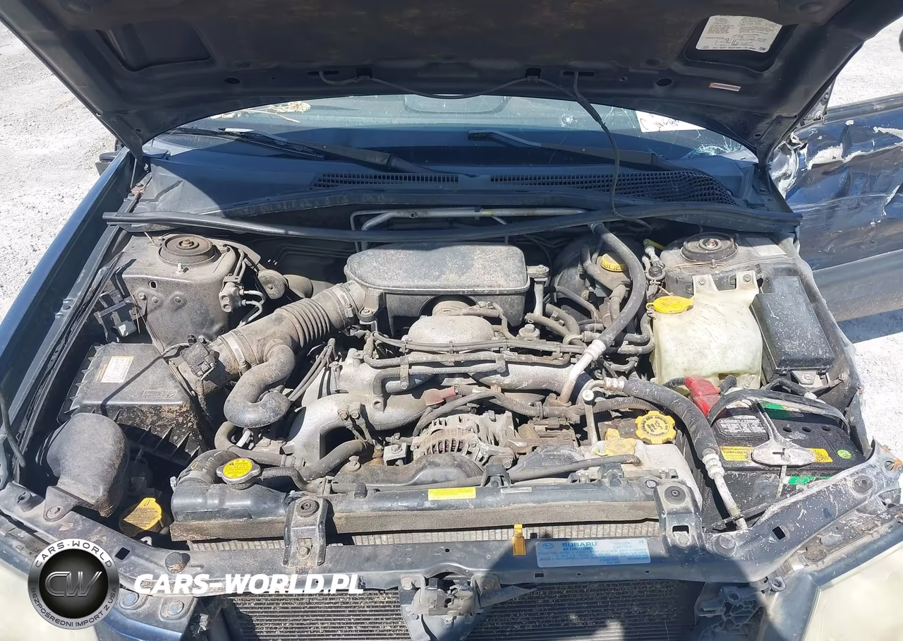 2005 Subaru Forester 2.5X VIN:JF1SG63635H742155 - 10
