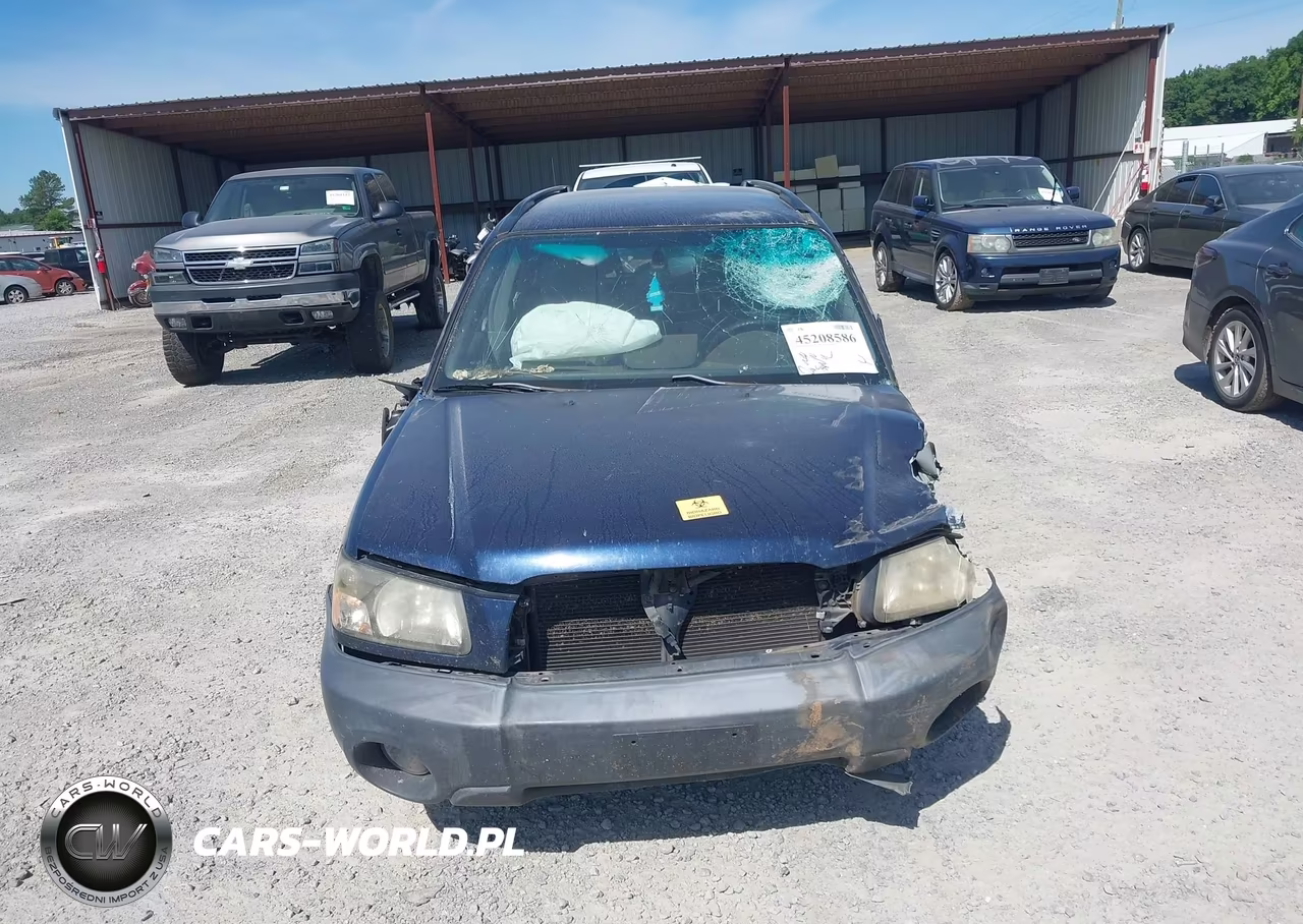 2005 Subaru Forester 2.5X VIN:JF1SG63635H742155 - 11