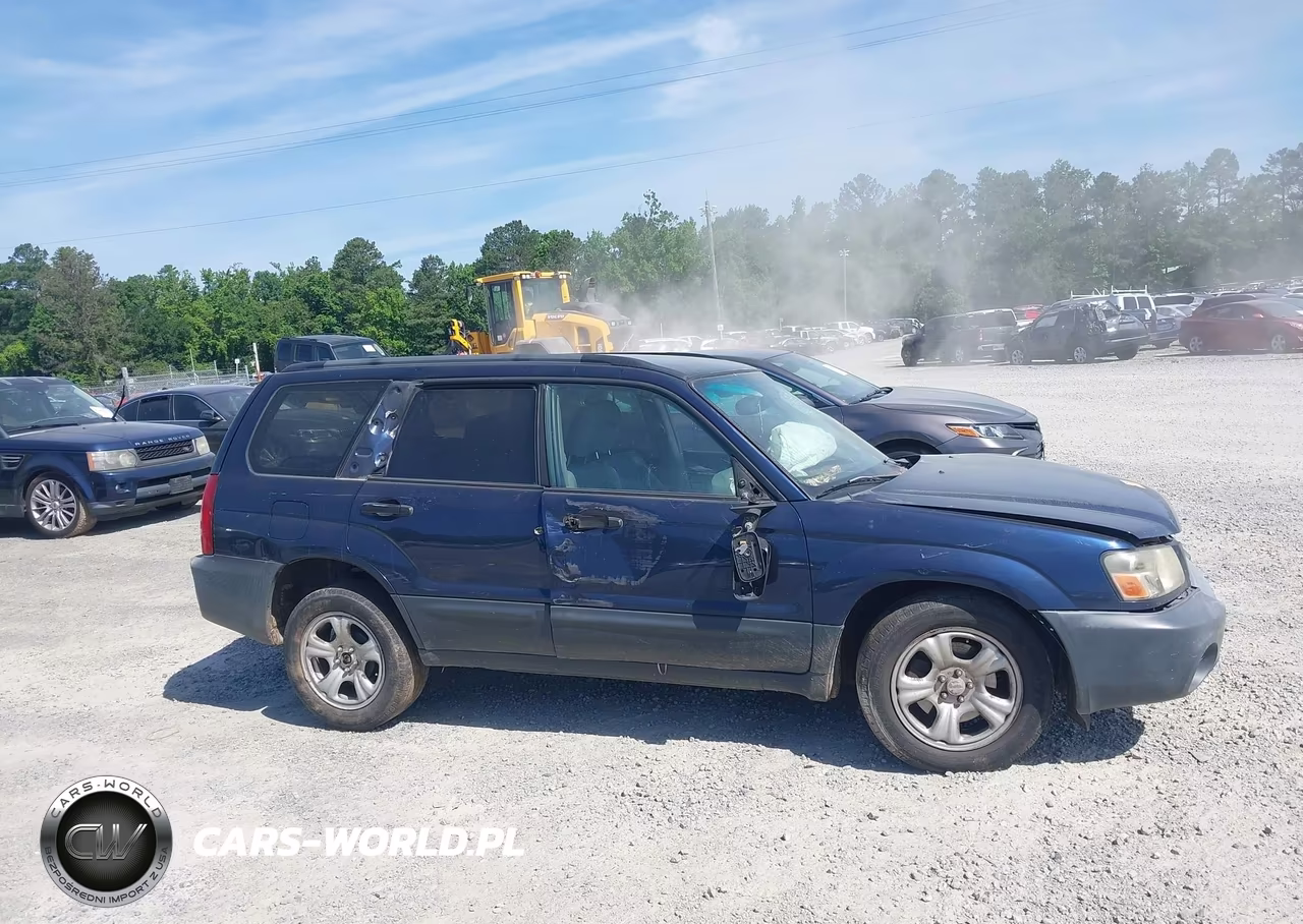 2005 Subaru Forester 2.5X VIN:JF1SG63635H742155 - 12