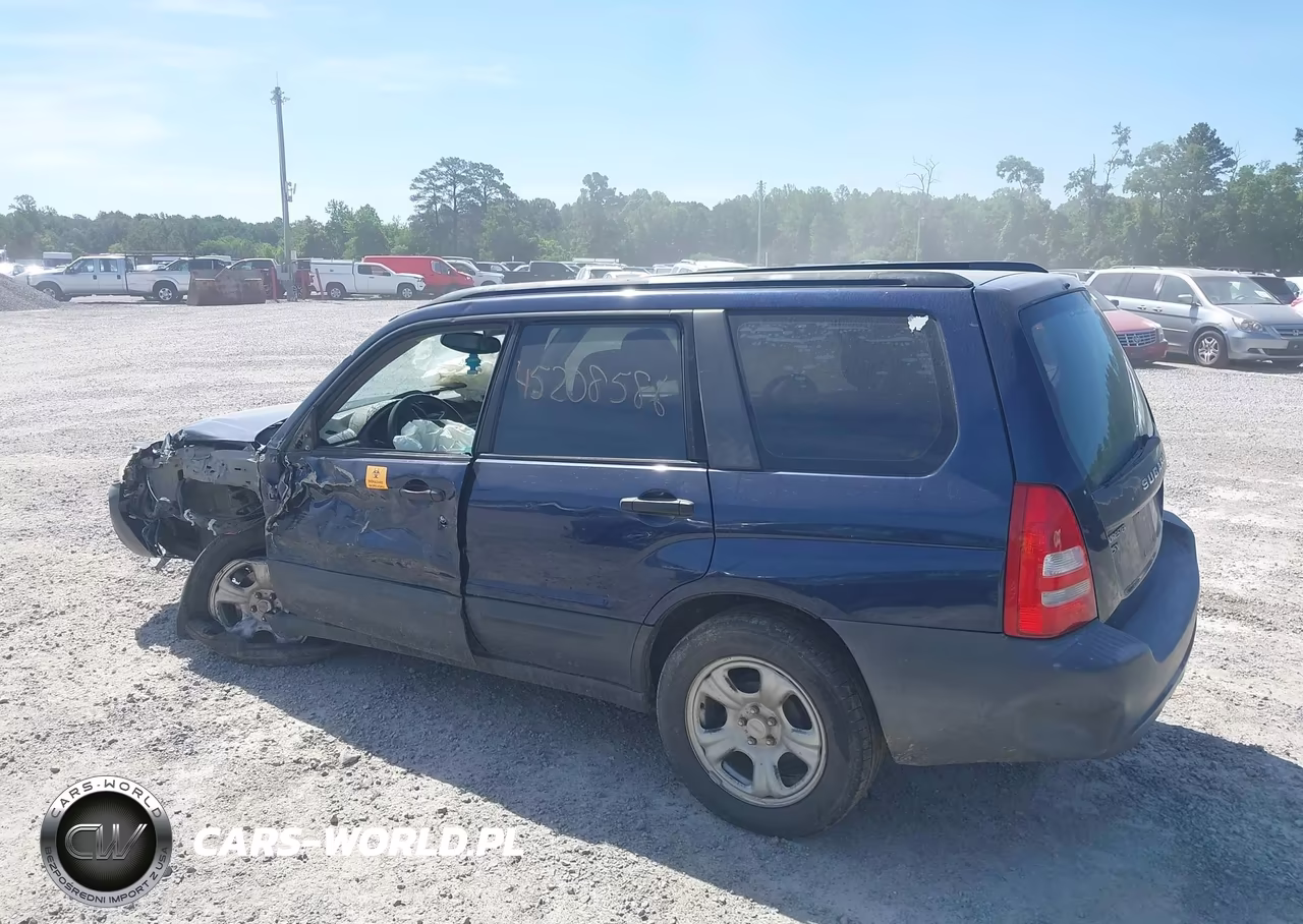 2005 Subaru Forester 2.5X VIN:JF1SG63635H742155 - 13