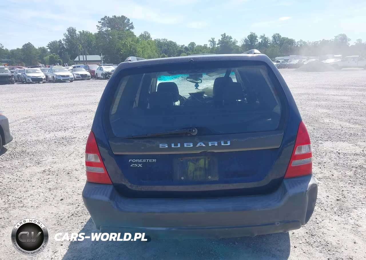 2005 Subaru Forester 2.5X VIN:JF1SG63635H742155 - 15