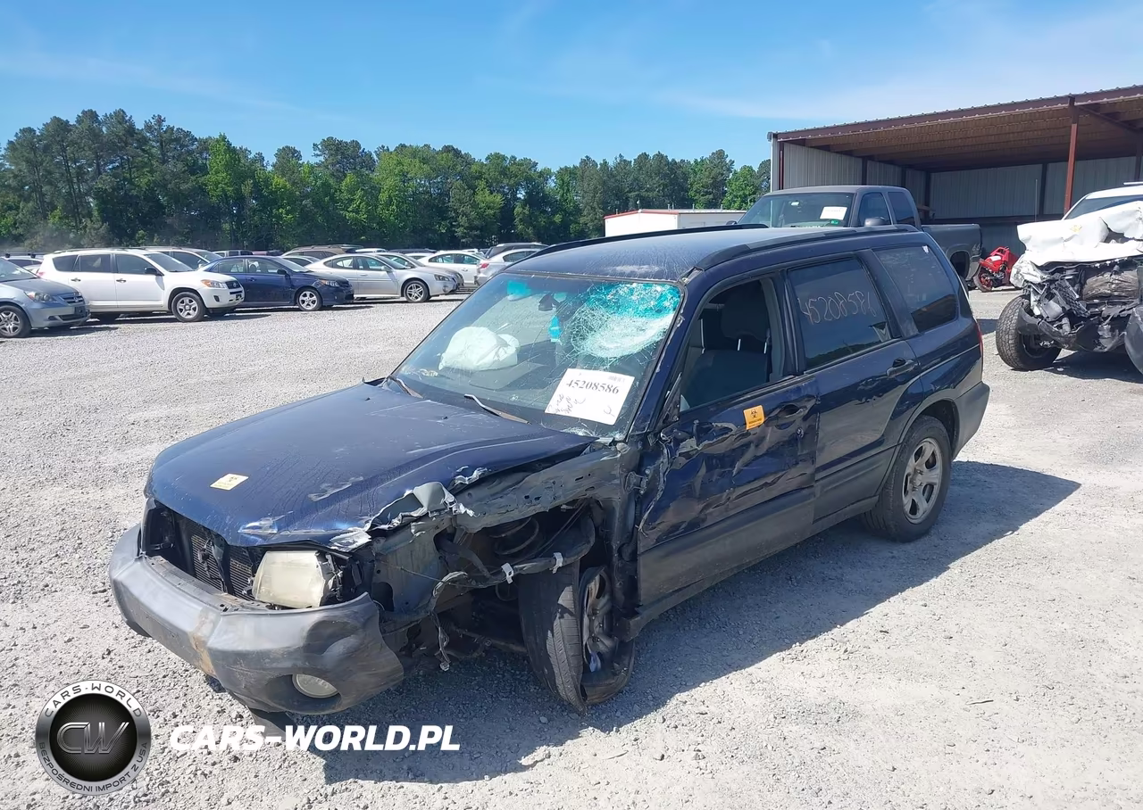 2005 Subaru Forester 2.5X VIN:JF1SG63635H742155 - 2