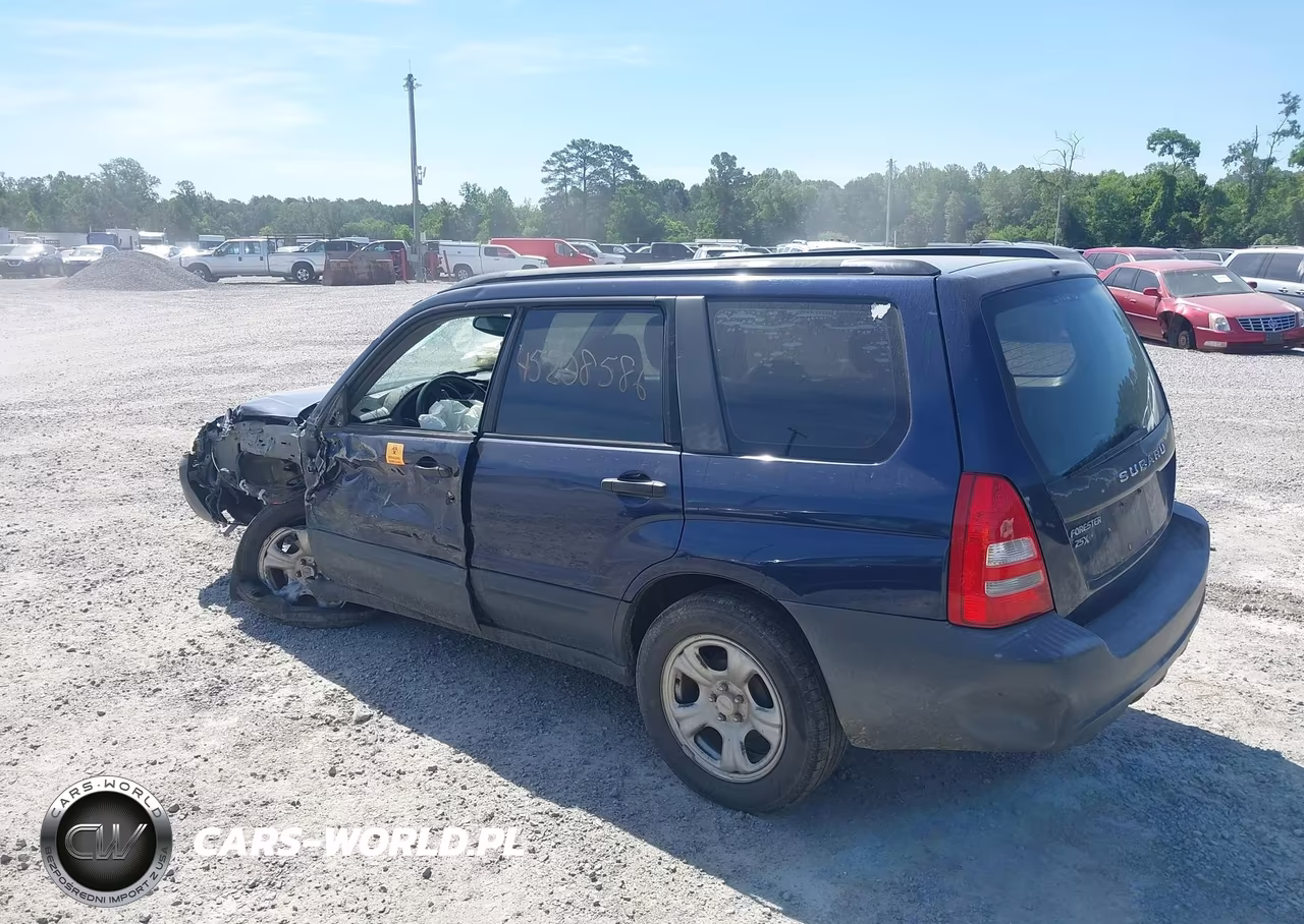 2005 Subaru Forester 2.5X VIN:JF1SG63635H742155 - 3
