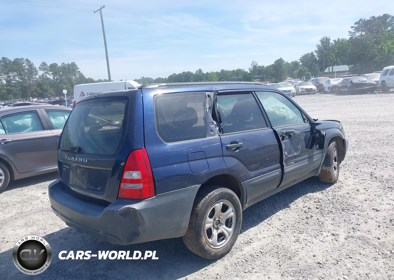 2005 Subaru Forester 2.5X VIN:JF1SG63635H742155 - 4