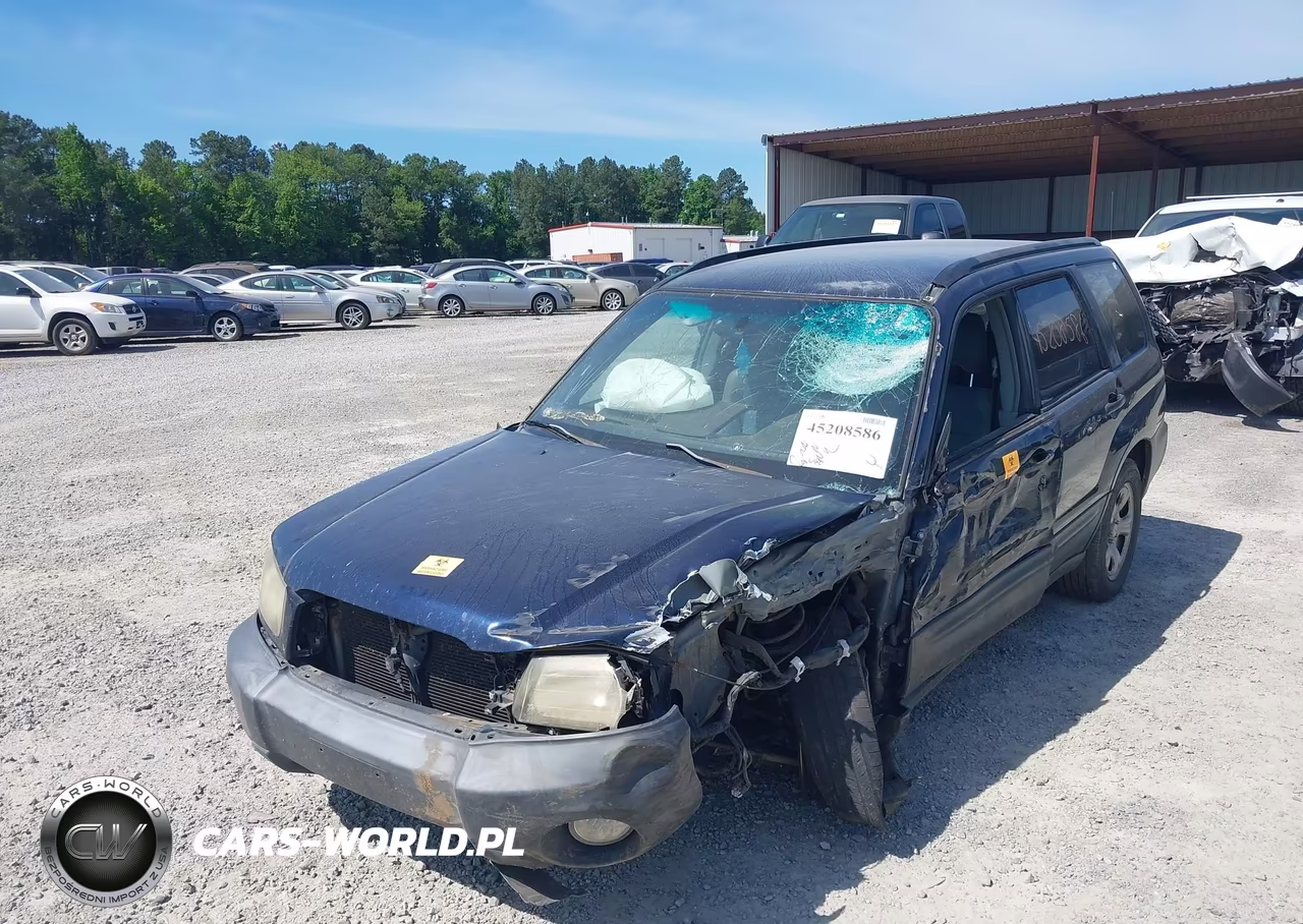 2005 Subaru Forester 2.5X VIN:JF1SG63635H742155 - 6