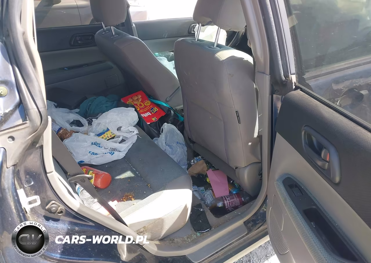 2005 Subaru Forester 2.5X VIN:JF1SG63635H742155 - 8