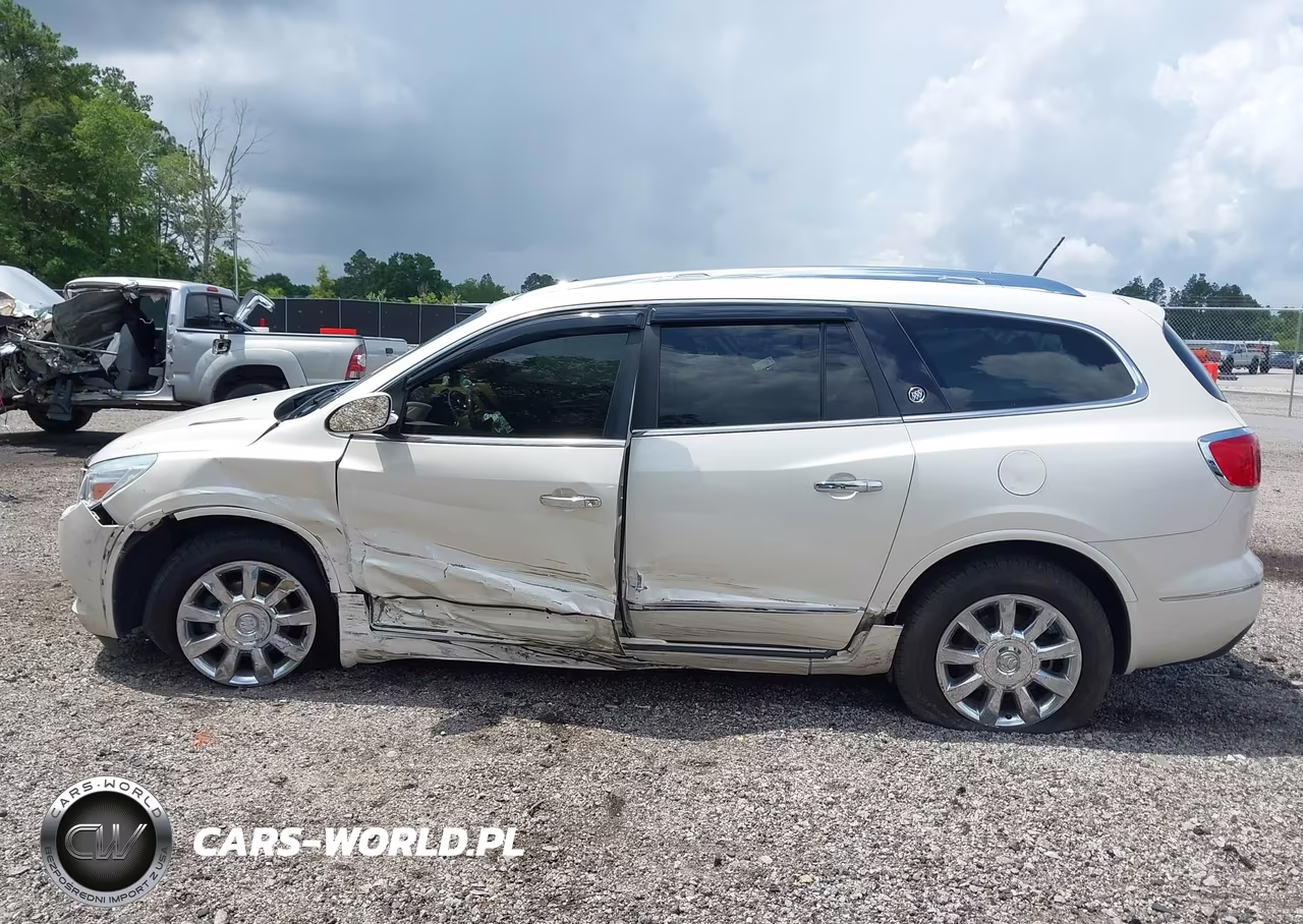 2013 Buick Enclave Leather VIN:5GAKRCKD1DJ263518 - 14