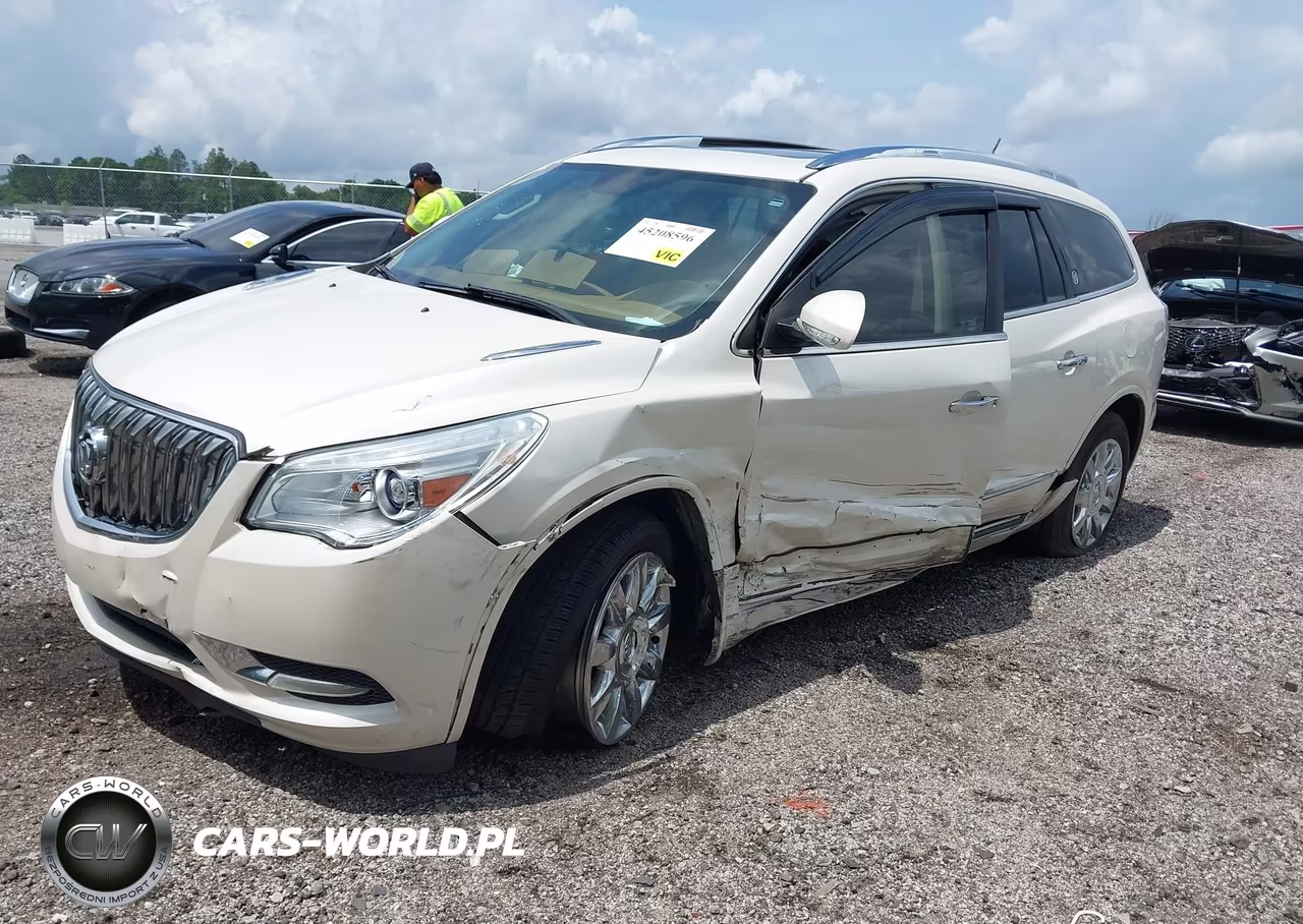 2013 Buick Enclave Leather VIN:5GAKRCKD1DJ263518 - 2