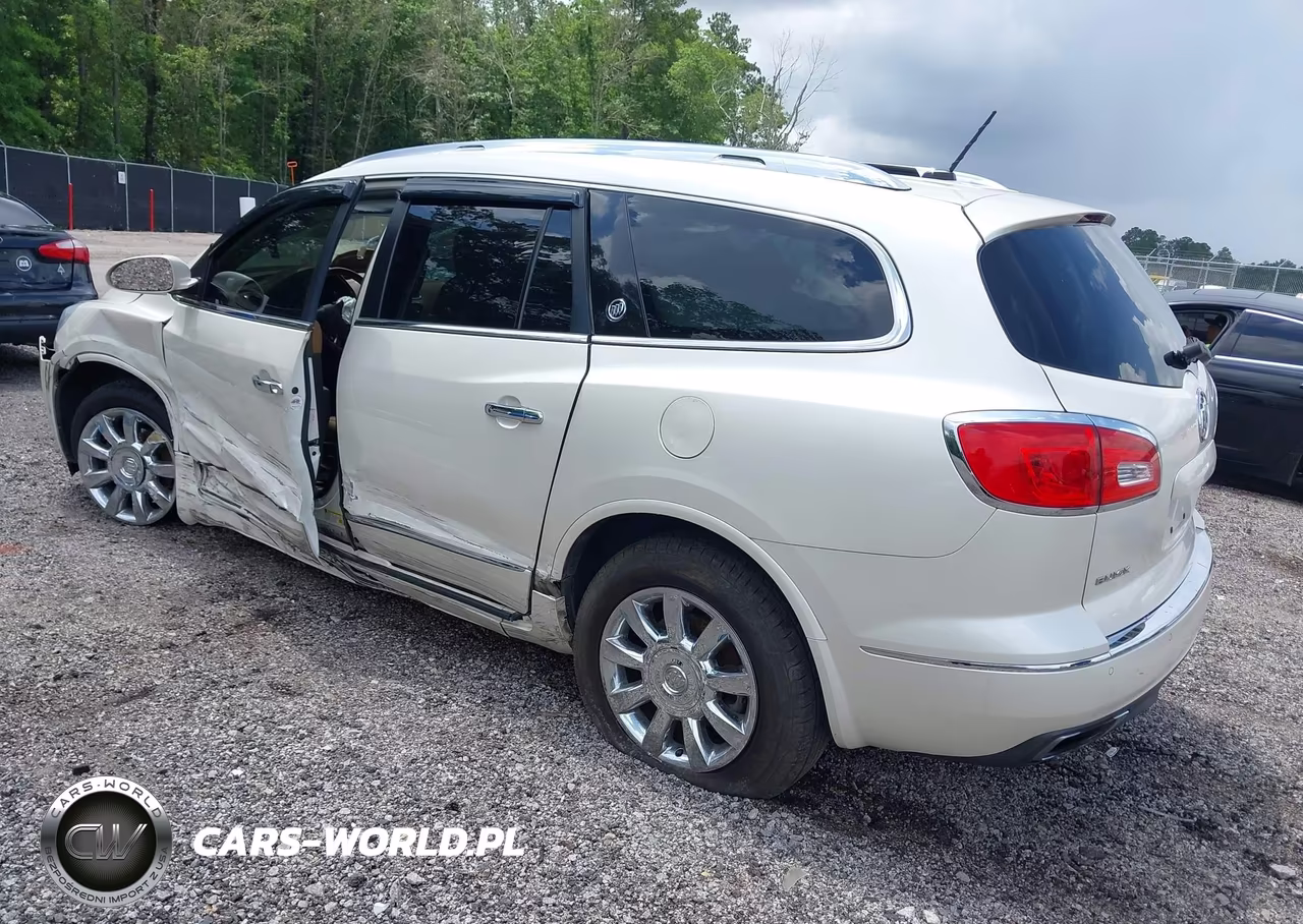 2013 Buick Enclave Leather VIN:5GAKRCKD1DJ263518 - 3