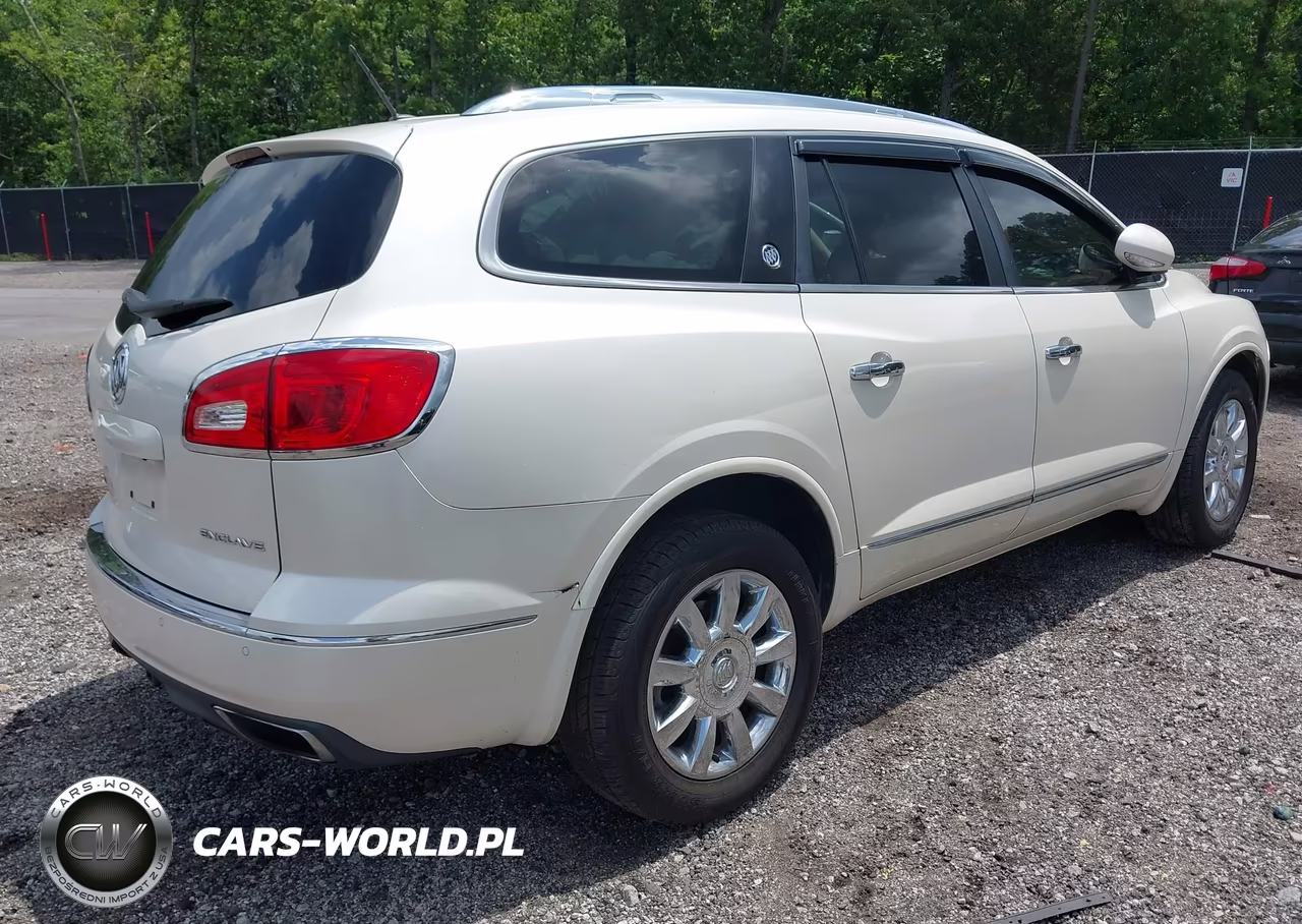 2013 Buick Enclave Leather VIN:5GAKRCKD1DJ263518 - 4