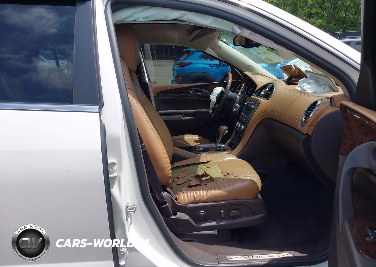 2013 Buick Enclave Leather VIN:5GAKRCKD1DJ263518 - 5