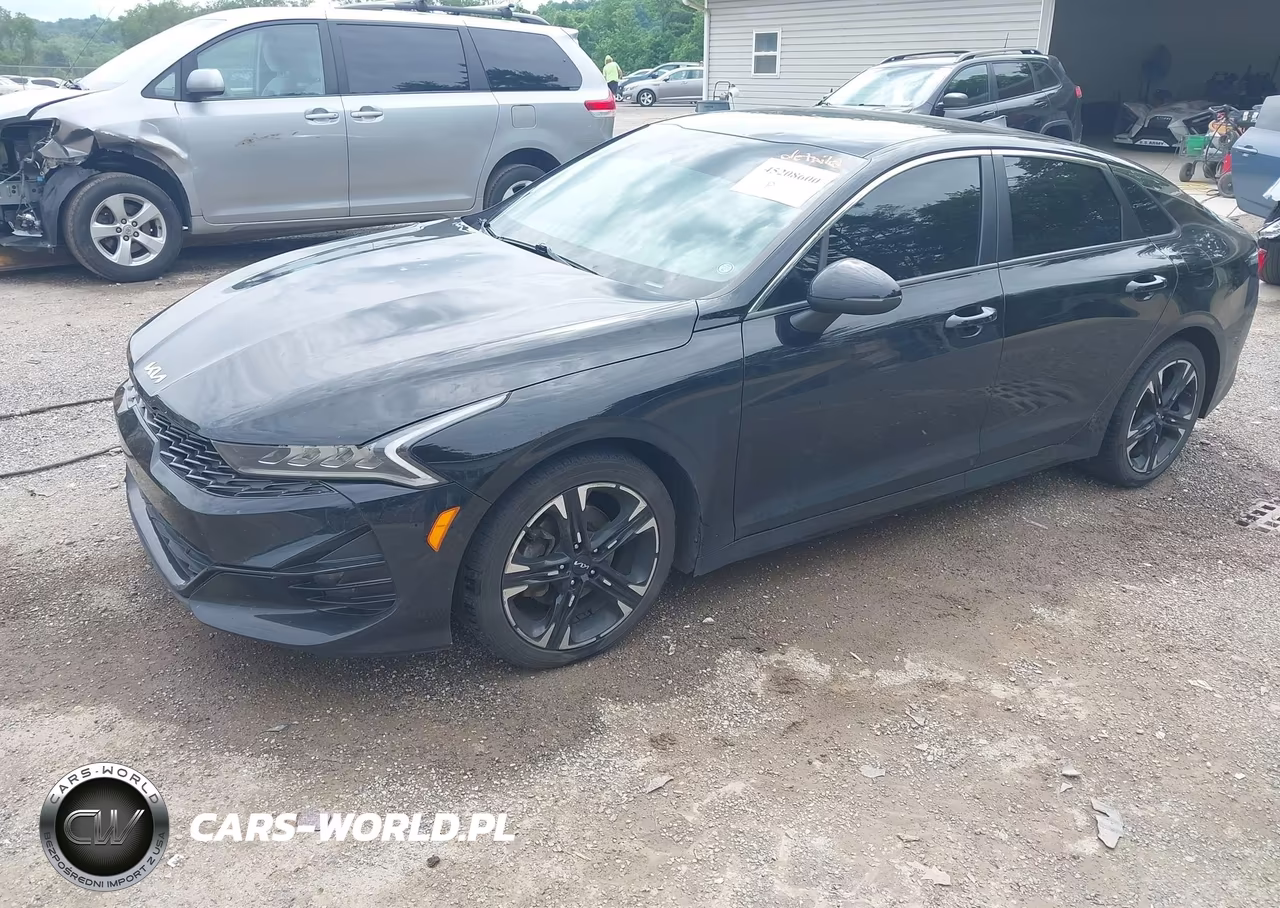 2023 Kia K5 Gt-Line VIN:5XXG64J22PG171460 - 2
