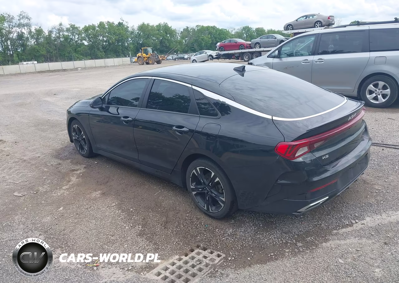 2023 Kia K5 Gt-Line VIN:5XXG64J22PG171460 - 3
