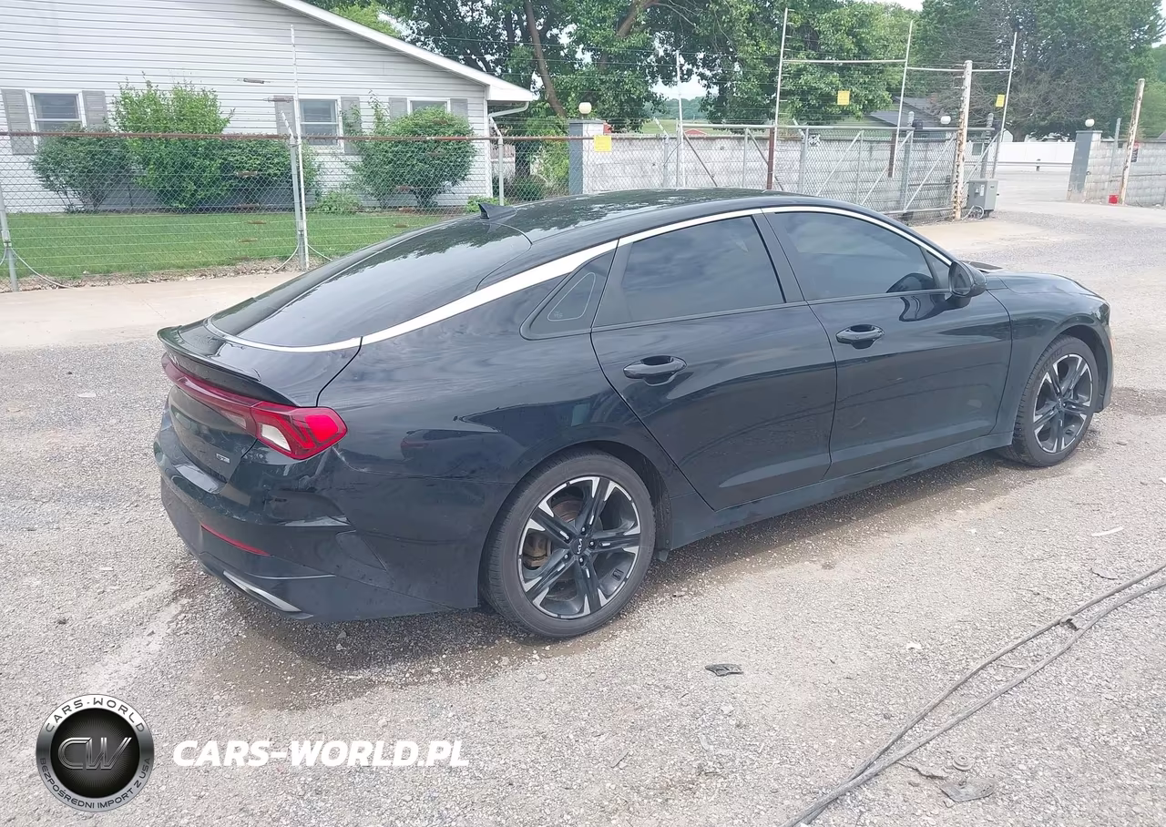 2023 Kia K5 Gt-Line VIN:5XXG64J22PG171460 - 4