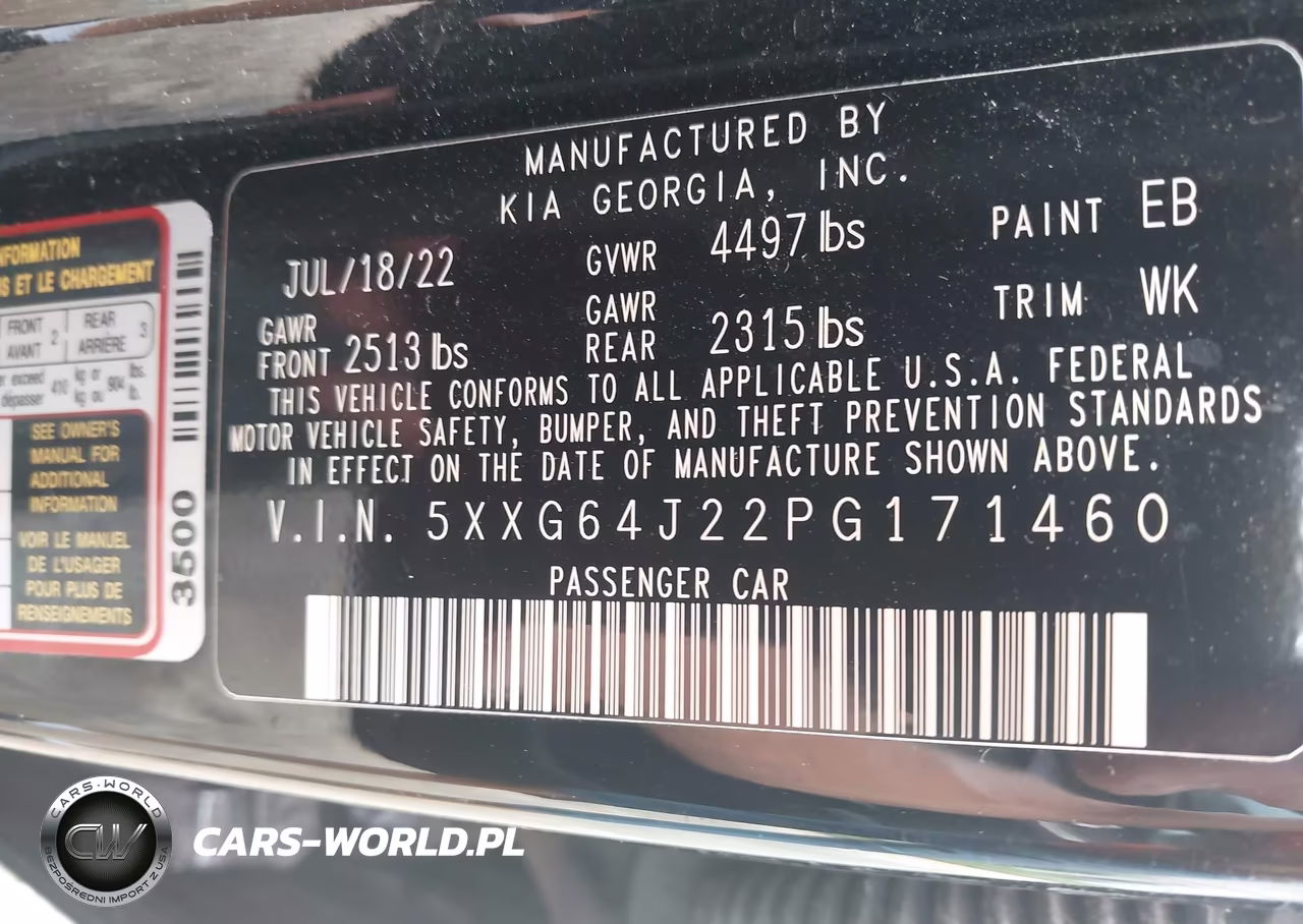 2023 Kia K5 Gt-Line VIN:5XXG64J22PG171460 - 9