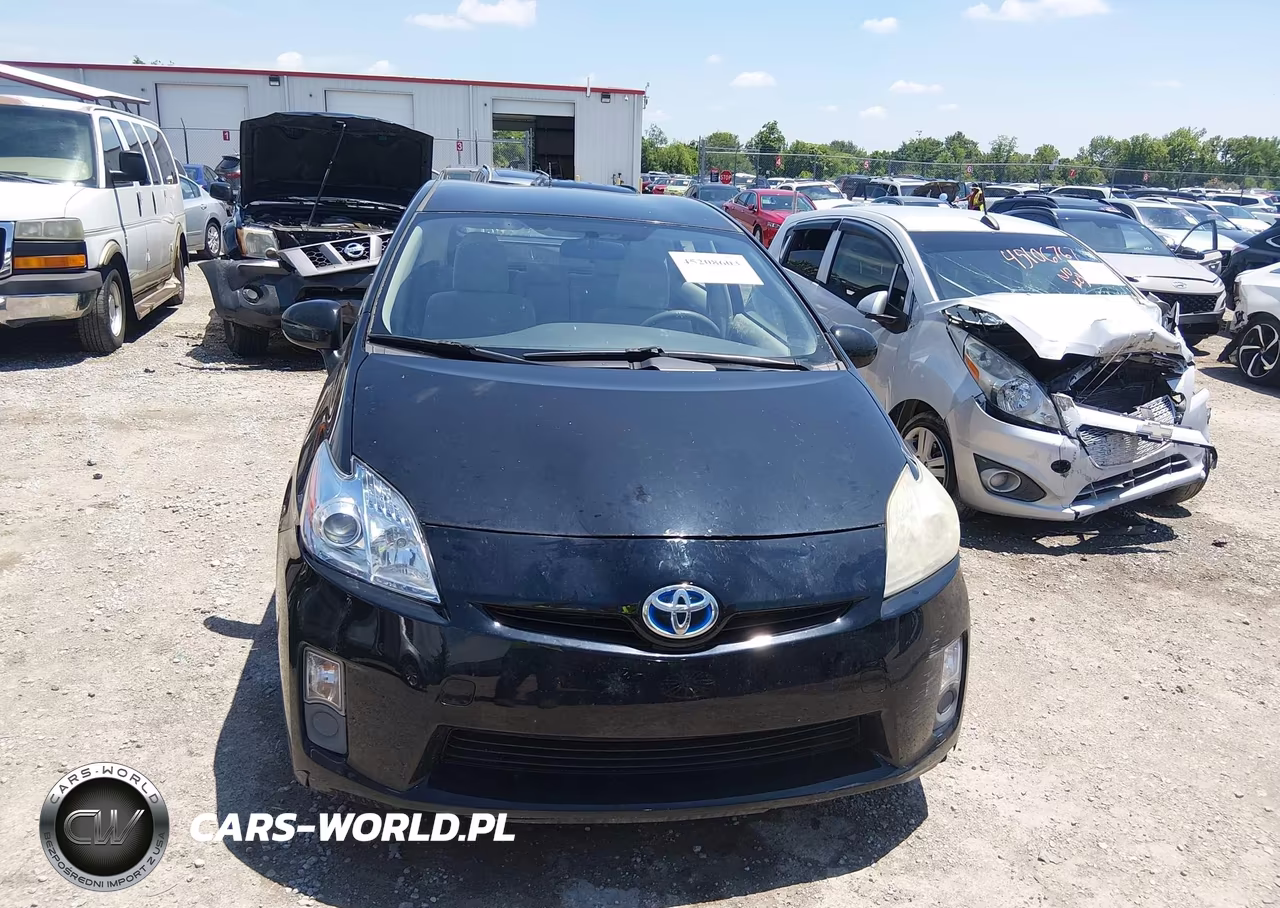2011 Toyota Prius Two VIN:JTDKN3DU8B5354508 - 12