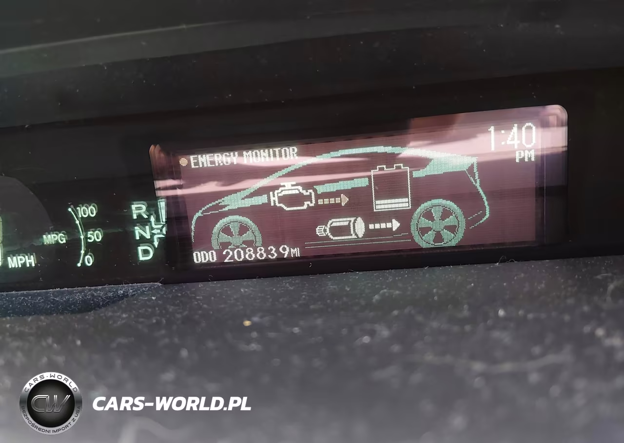 2011 Toyota Prius Two VIN:JTDKN3DU8B5354508 - 15