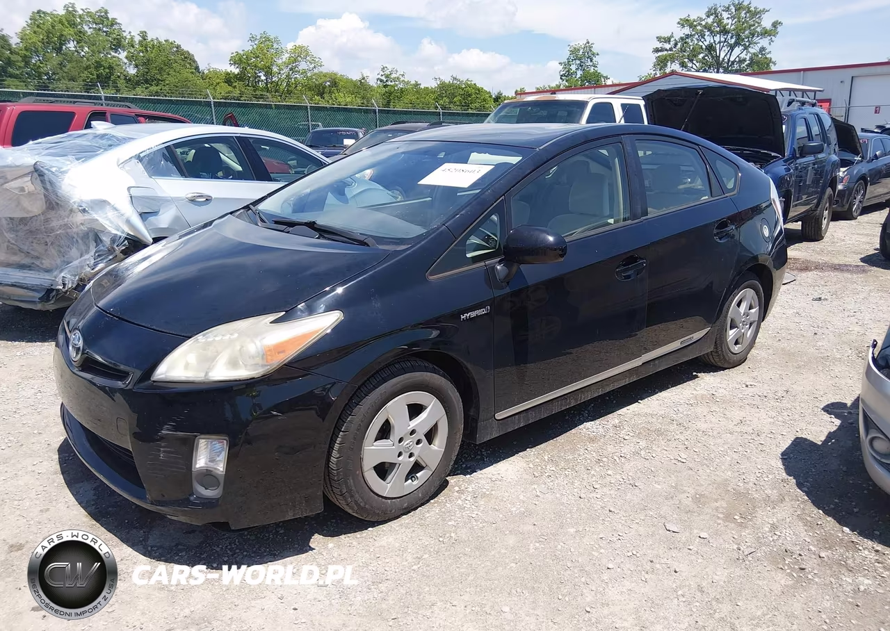 2011 Toyota Prius Two VIN:JTDKN3DU8B5354508 - 2