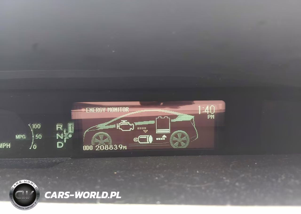 2011 Toyota Prius Two VIN:JTDKN3DU8B5354508 - 7