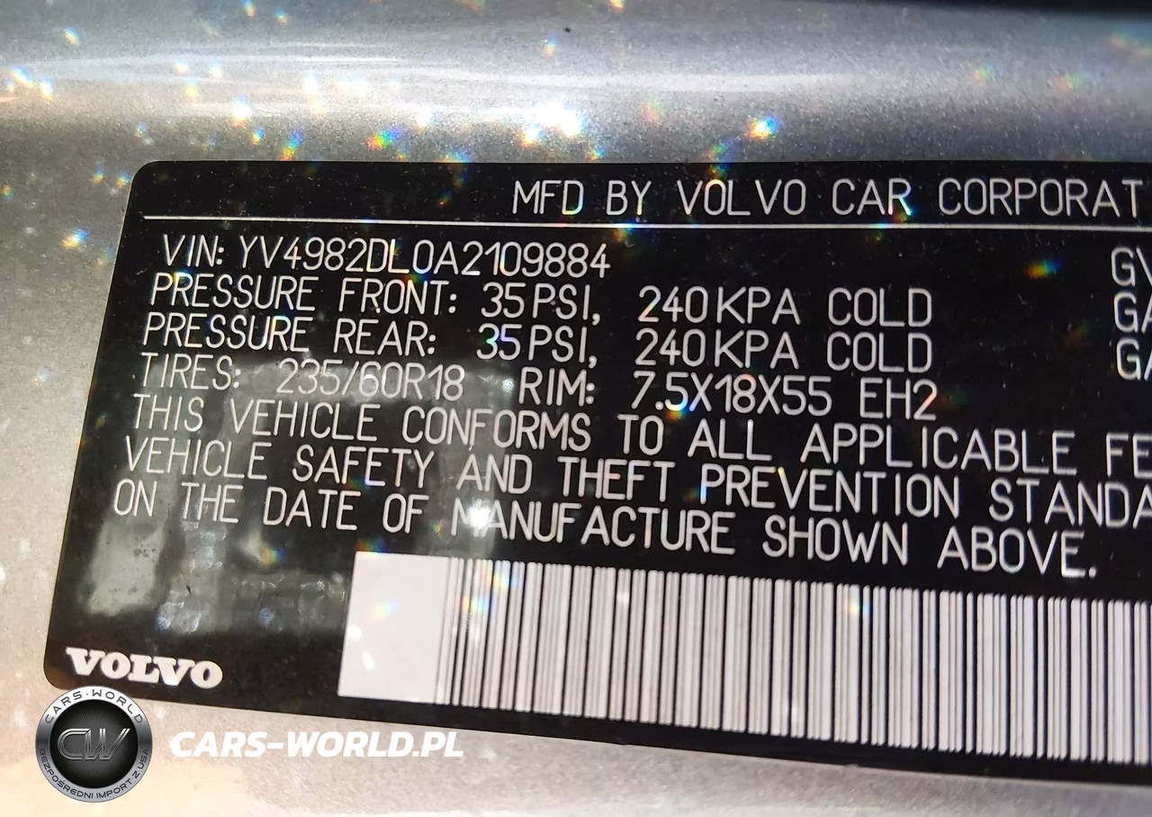 2010 Volvo Xc60 3.2 VIN:YV4982DL0A2109884 - 9