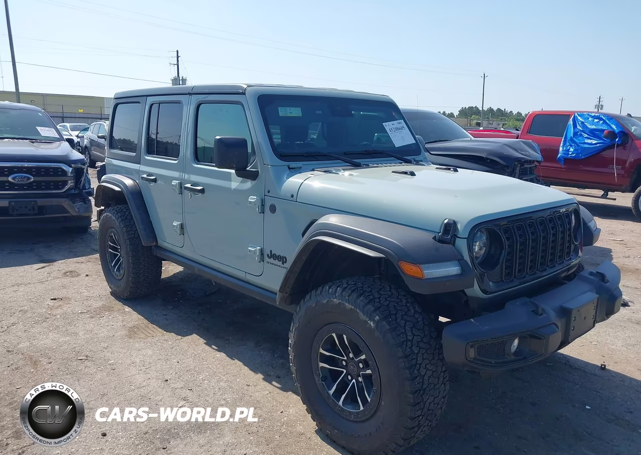 2024 Jeep Wrangler 4-Door Willys 4X4 – zdjęcie 1 z 16