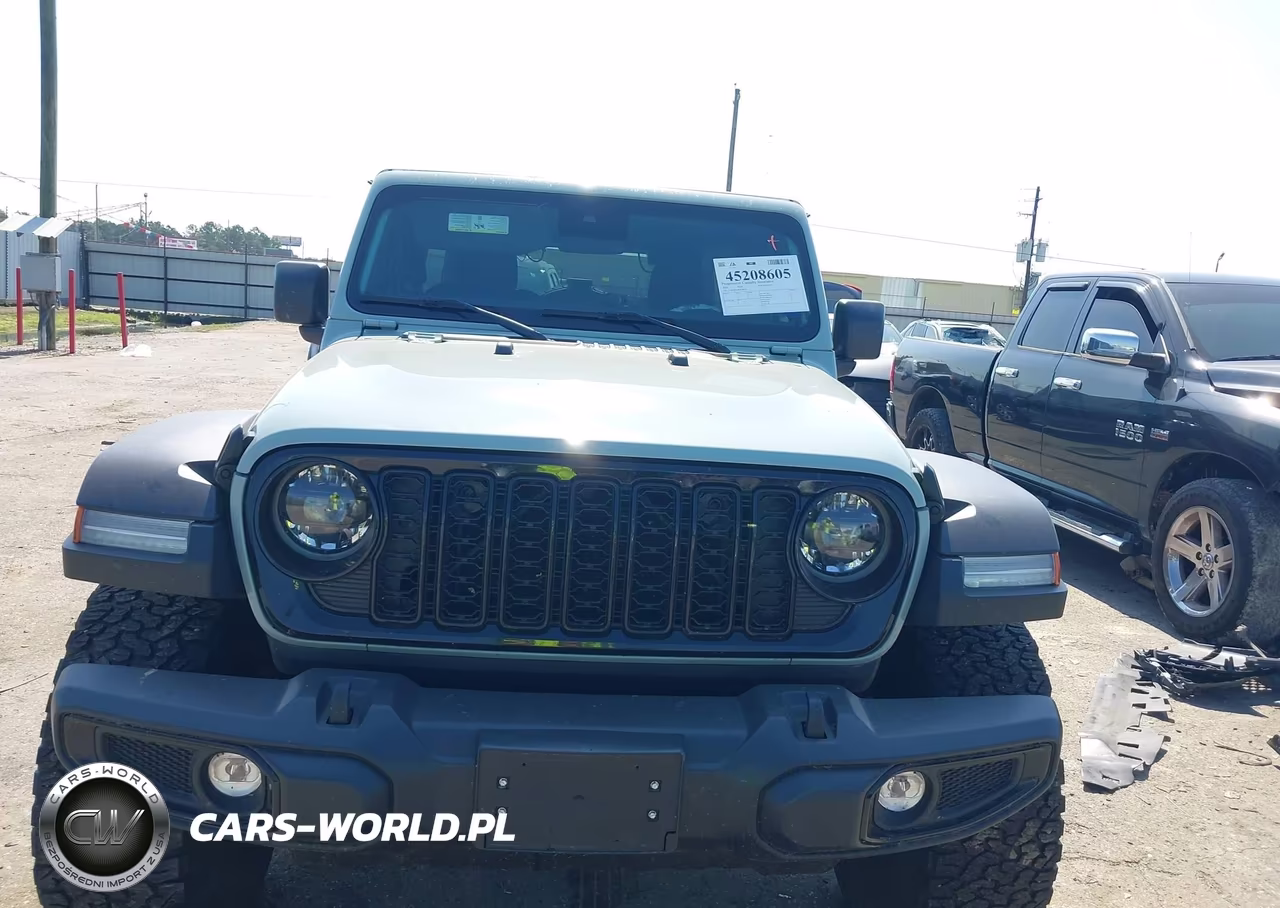 2024 Jeep Wrangler 4-Door Willys 4X4 VIN:1C4RJXDG0RW288505 - 12