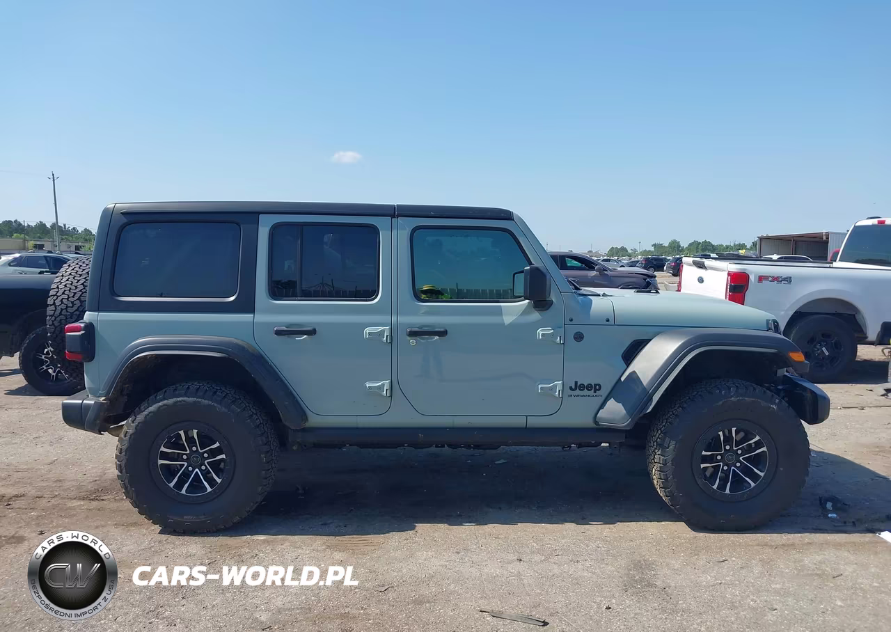 2024 Jeep Wrangler 4-Door Willys 4X4 VIN:1C4RJXDG0RW288505 - 13