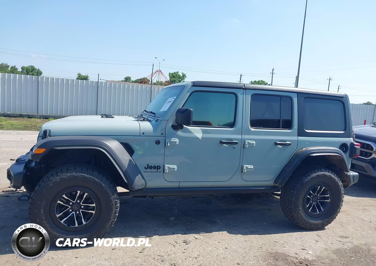 2024 Jeep Wrangler 4-Door Willys 4X4 VIN:1C4RJXDG0RW288505 - 14