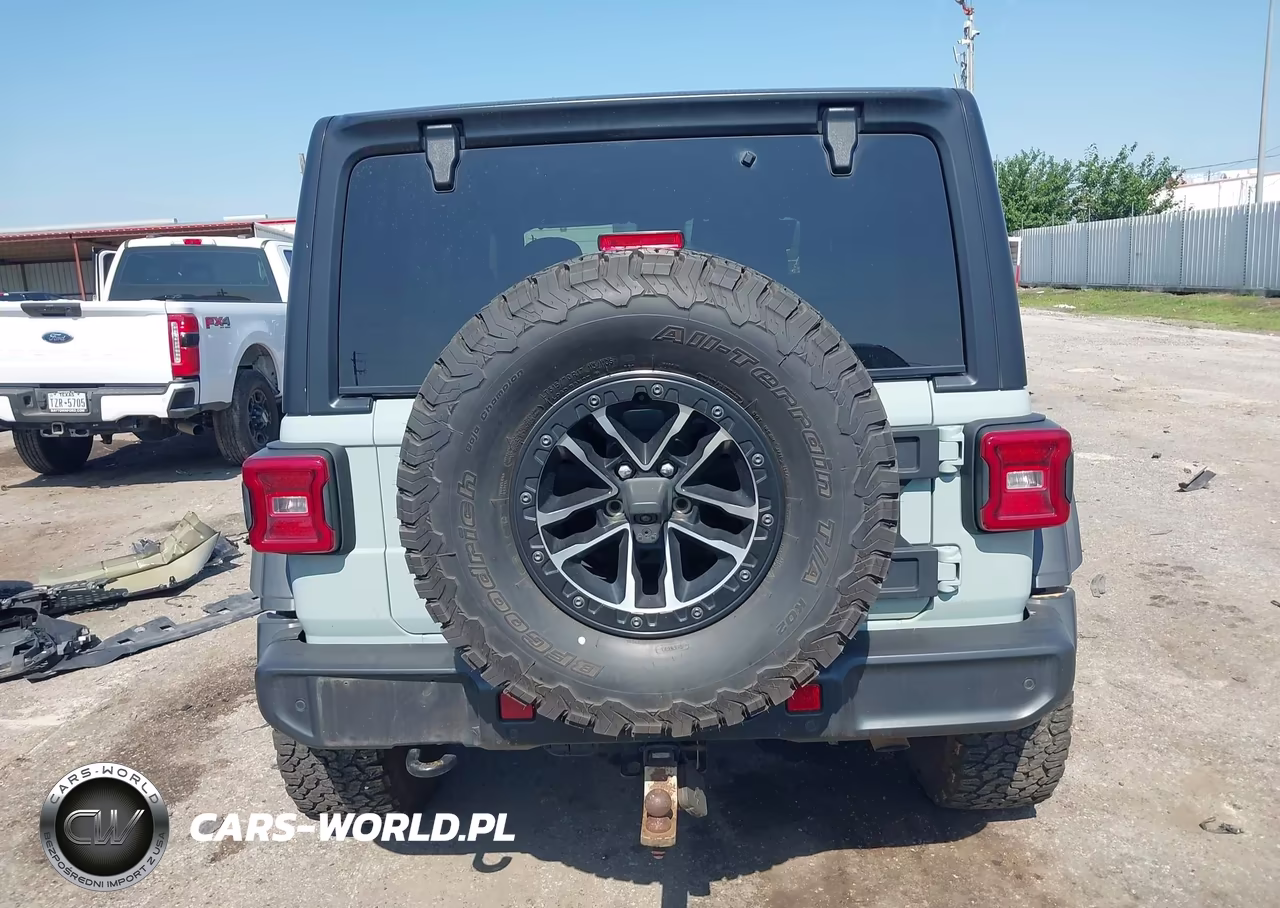 2024 Jeep Wrangler 4-Door Willys 4X4 VIN:1C4RJXDG0RW288505 - 16