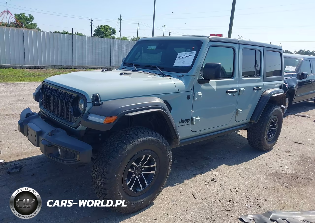2024 Jeep Wrangler 4-Door Willys 4X4 VIN:1C4RJXDG0RW288505 - 2