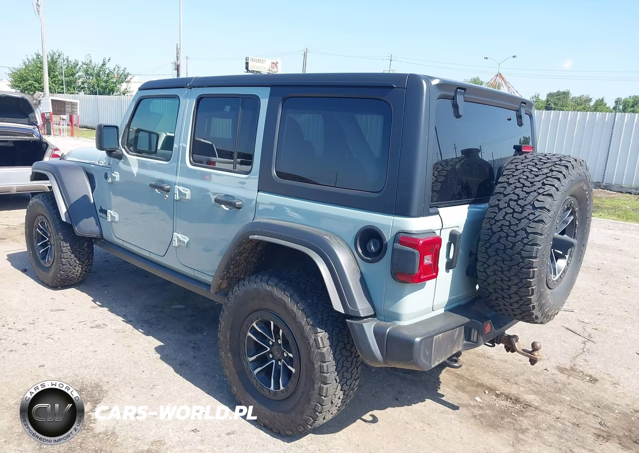 2024 Jeep Wrangler 4-Door Willys 4X4 VIN:1C4RJXDG0RW288505 - 3