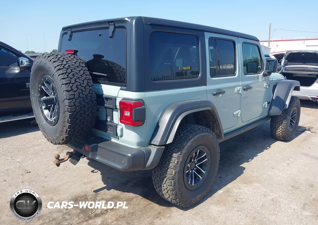 2024 Jeep Wrangler 4-Door Willys 4X4 VIN:1C4RJXDG0RW288505 - 4