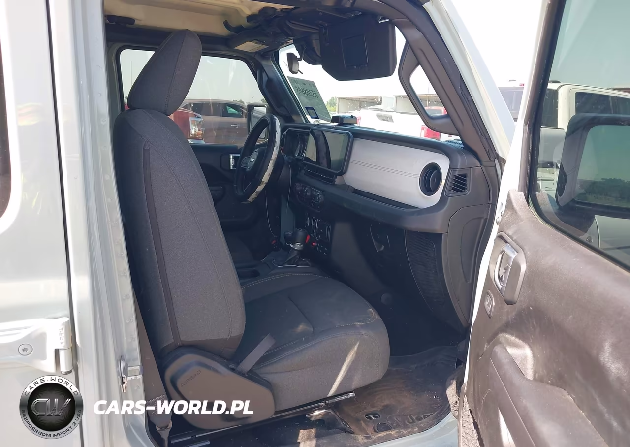 2024 Jeep Wrangler 4-Door Willys 4X4 VIN:1C4RJXDG0RW288505 - 5